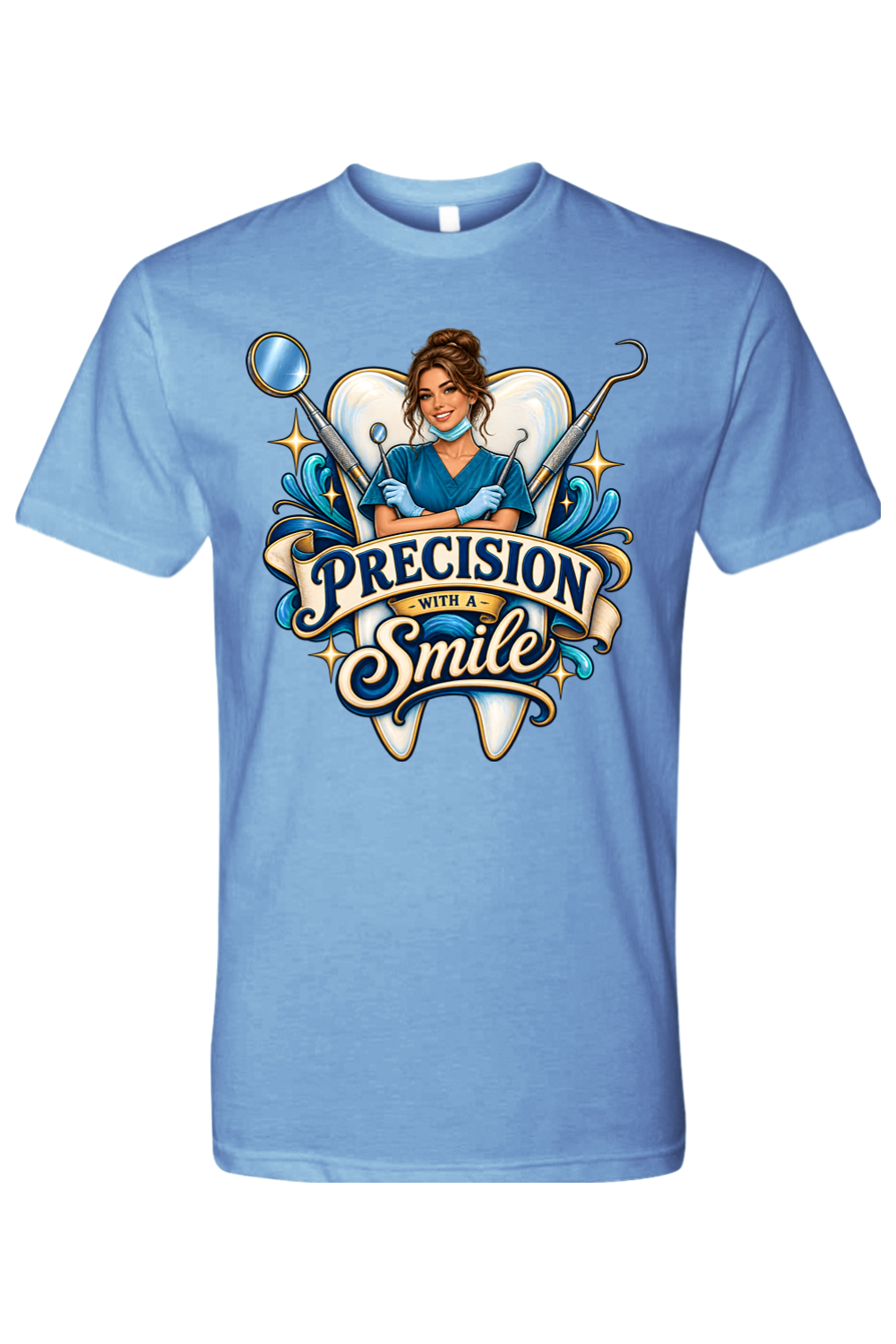 PRECISION WITH A SMILE - T-Shirt 6