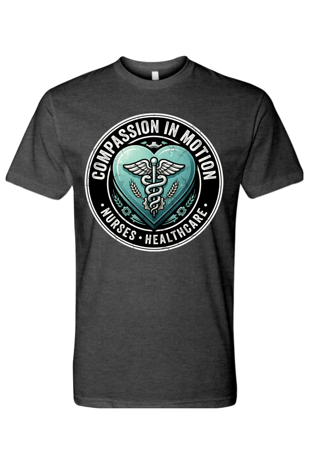 COMPASSION IN MOTION - T-SHIRT 3