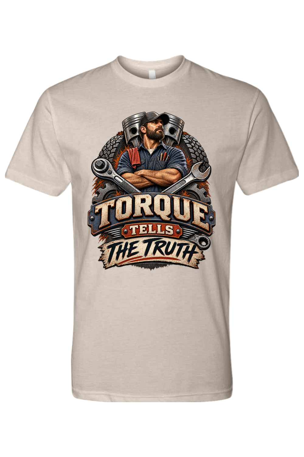 TORQUE TELLS THE TRUTH - T-Shirt 9