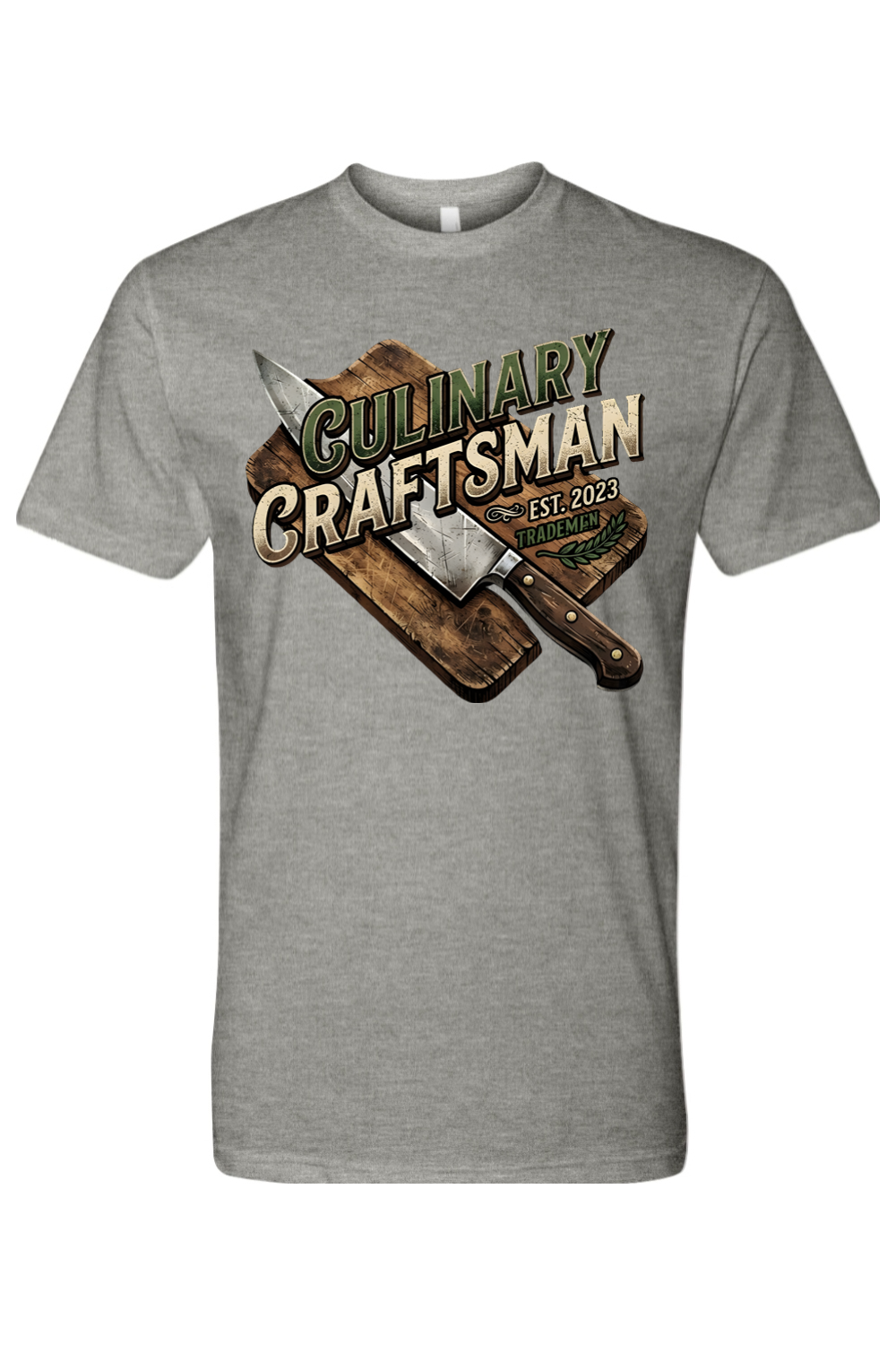 CULINARY CRAFTSMAN - T-SHIRT 3
