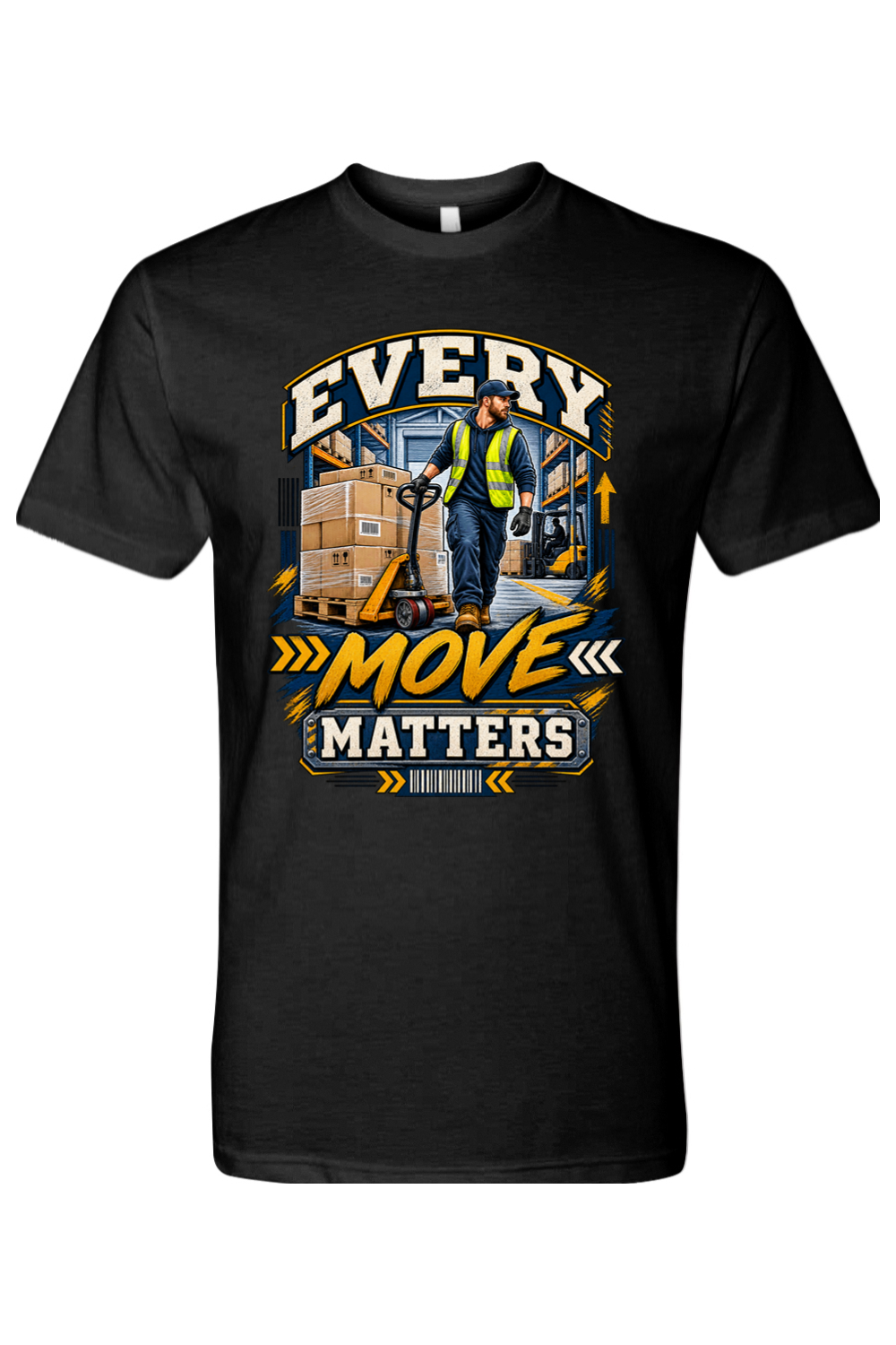 EVERY MOVE MATTERS - T-Shirt 2
