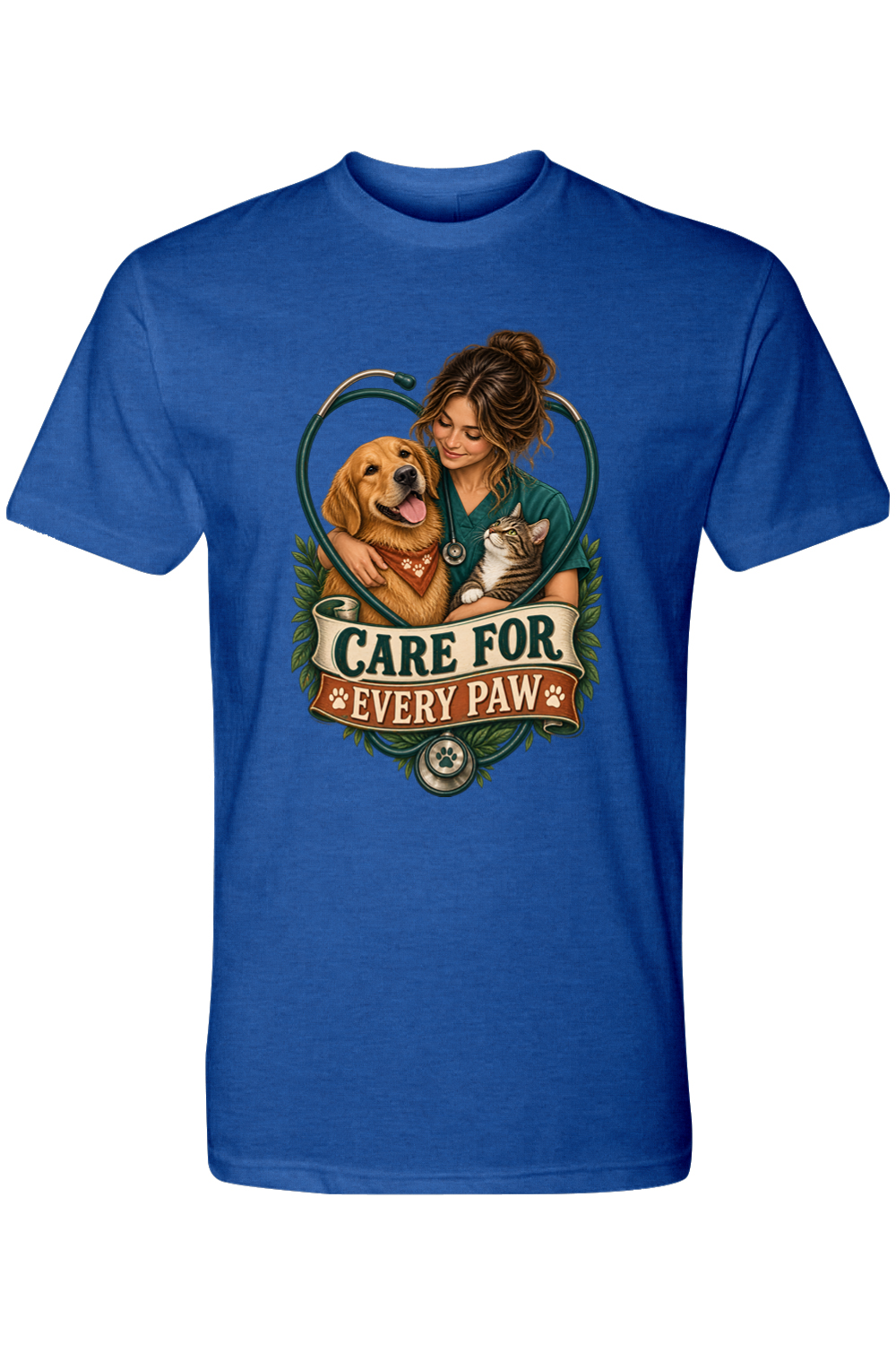 CARE FOR EVERY PAW - T-Shirt 10