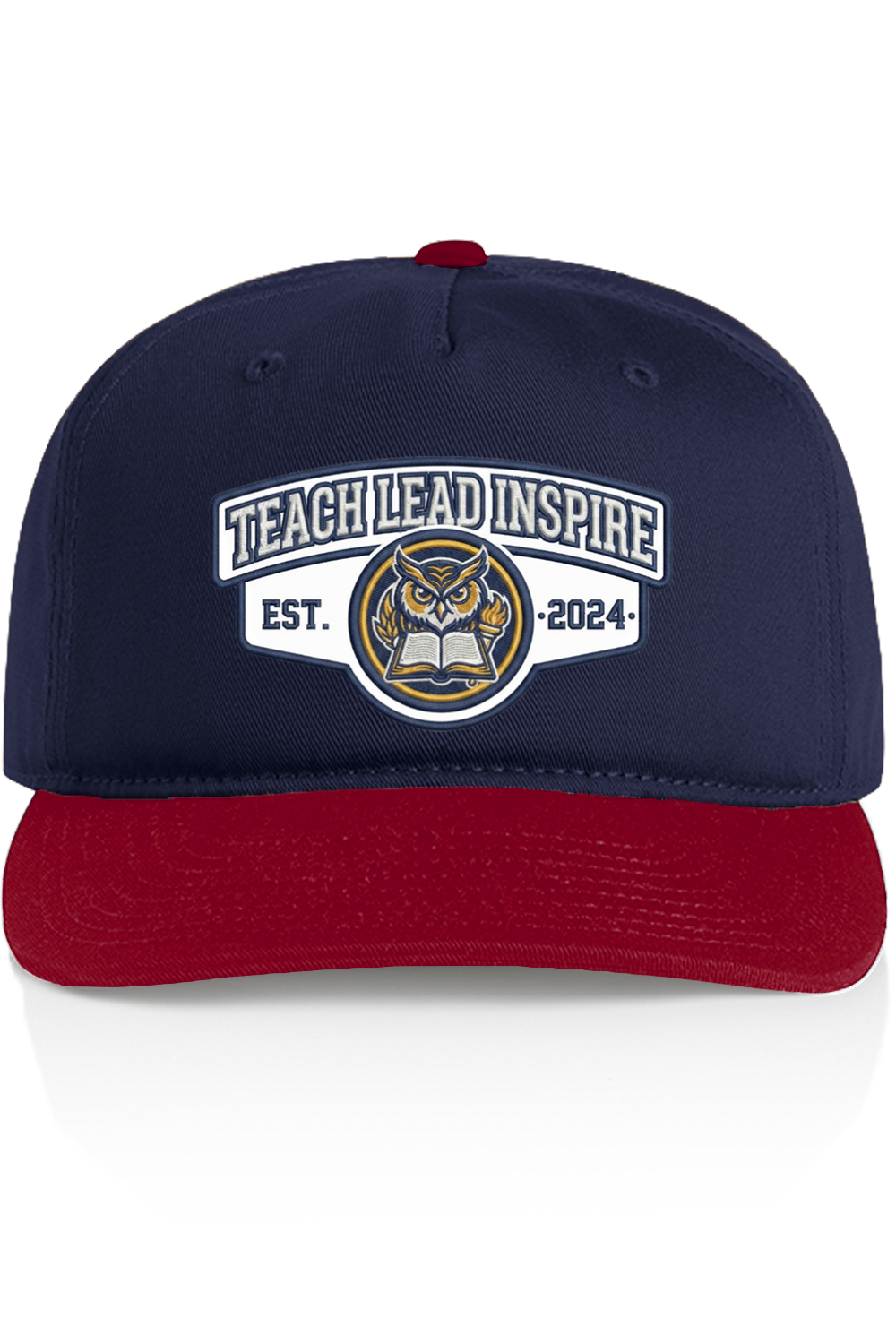 TEACH LEAD INSPIRE - Hat 7