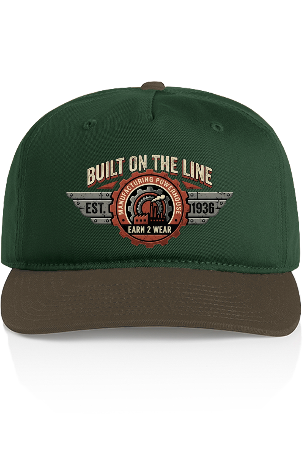 BUILT ON THE LINE - Hat 4