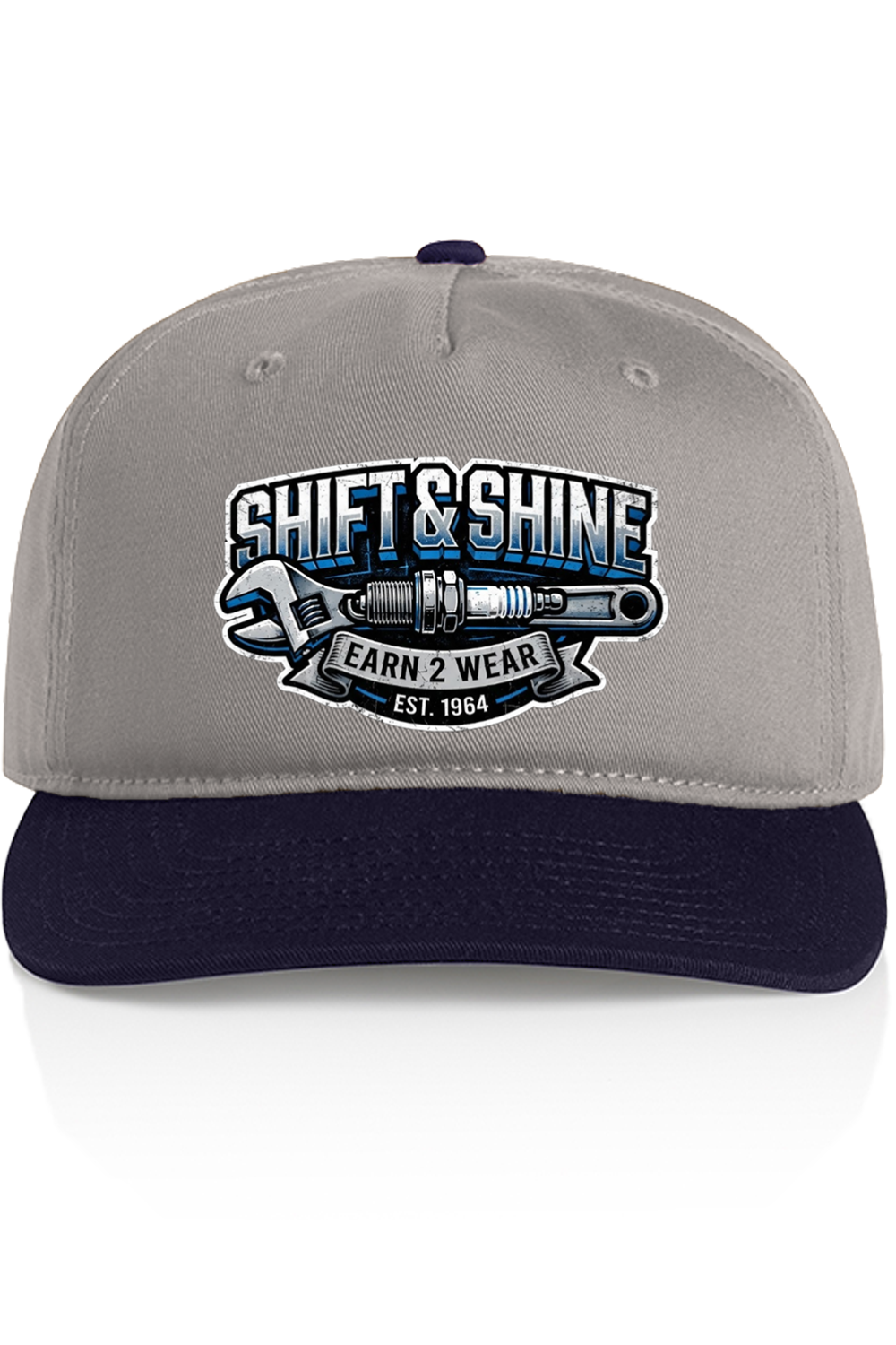 SHIFT AND SHINE - Hat 2