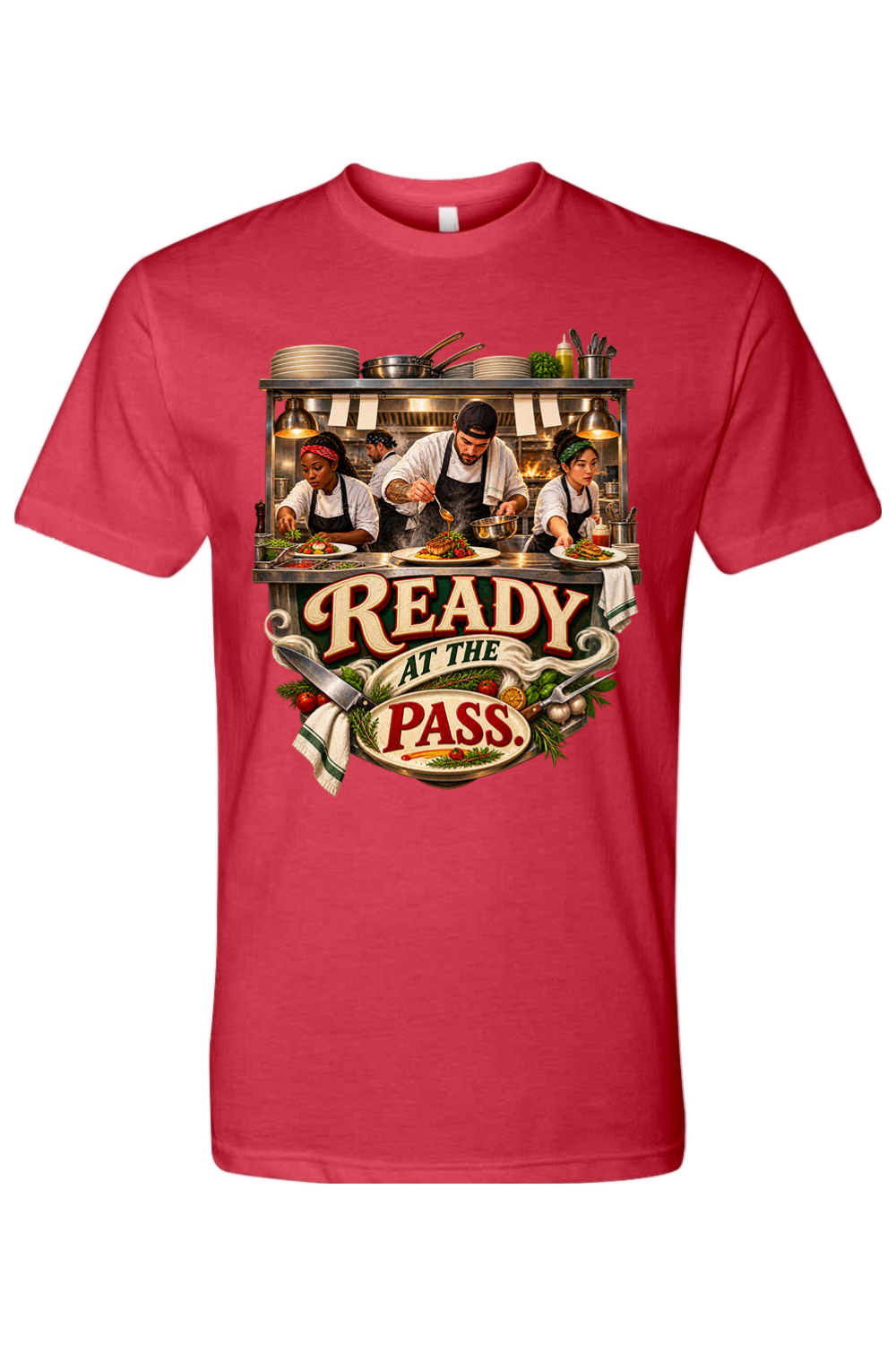 READY AT THE PASS - T-Shirt 6