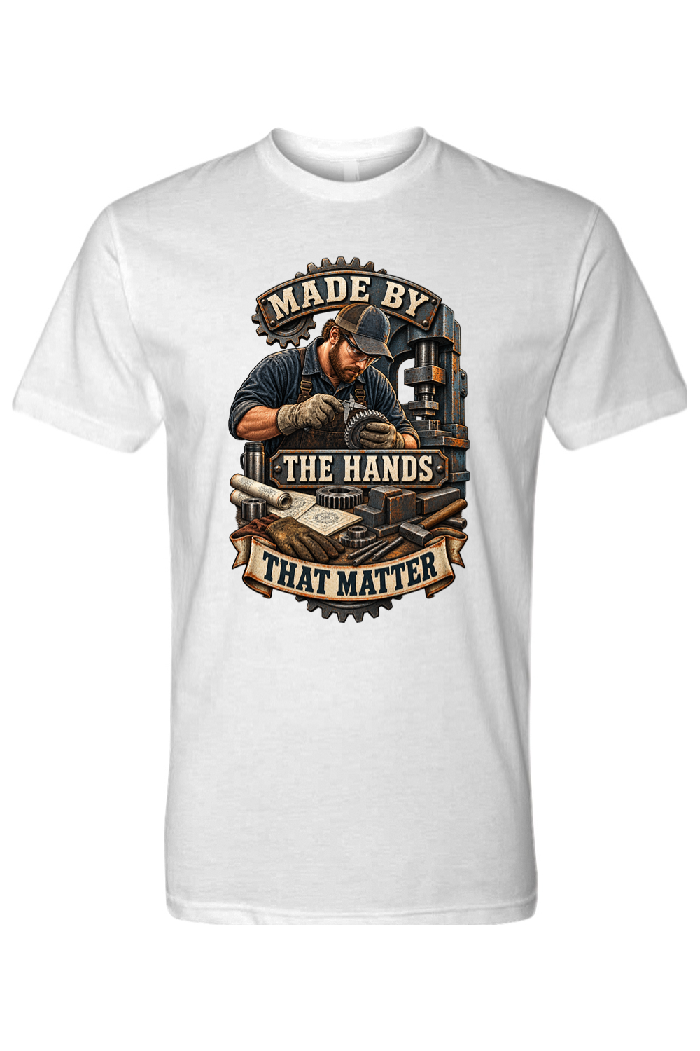 MADE BY THE HANDS THAT MATTER - T-Shirt