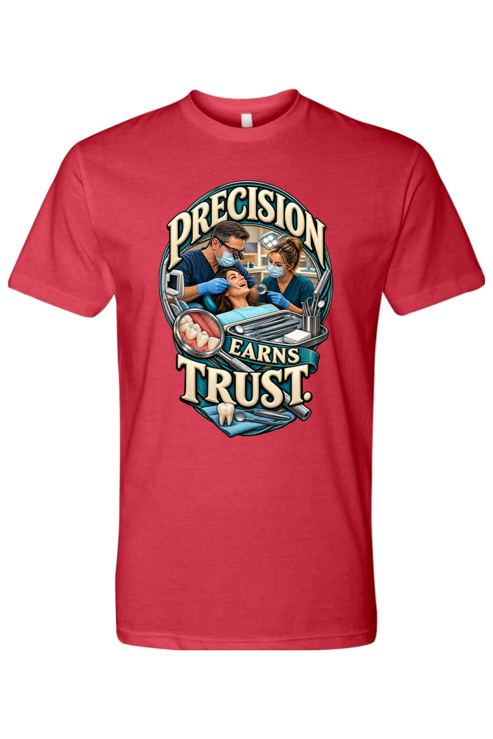 PRECISION EARNS TRUST - T-Shirt 5