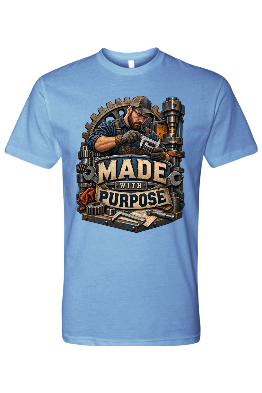 MADE WITH PURPOSE - T-Shirt 7