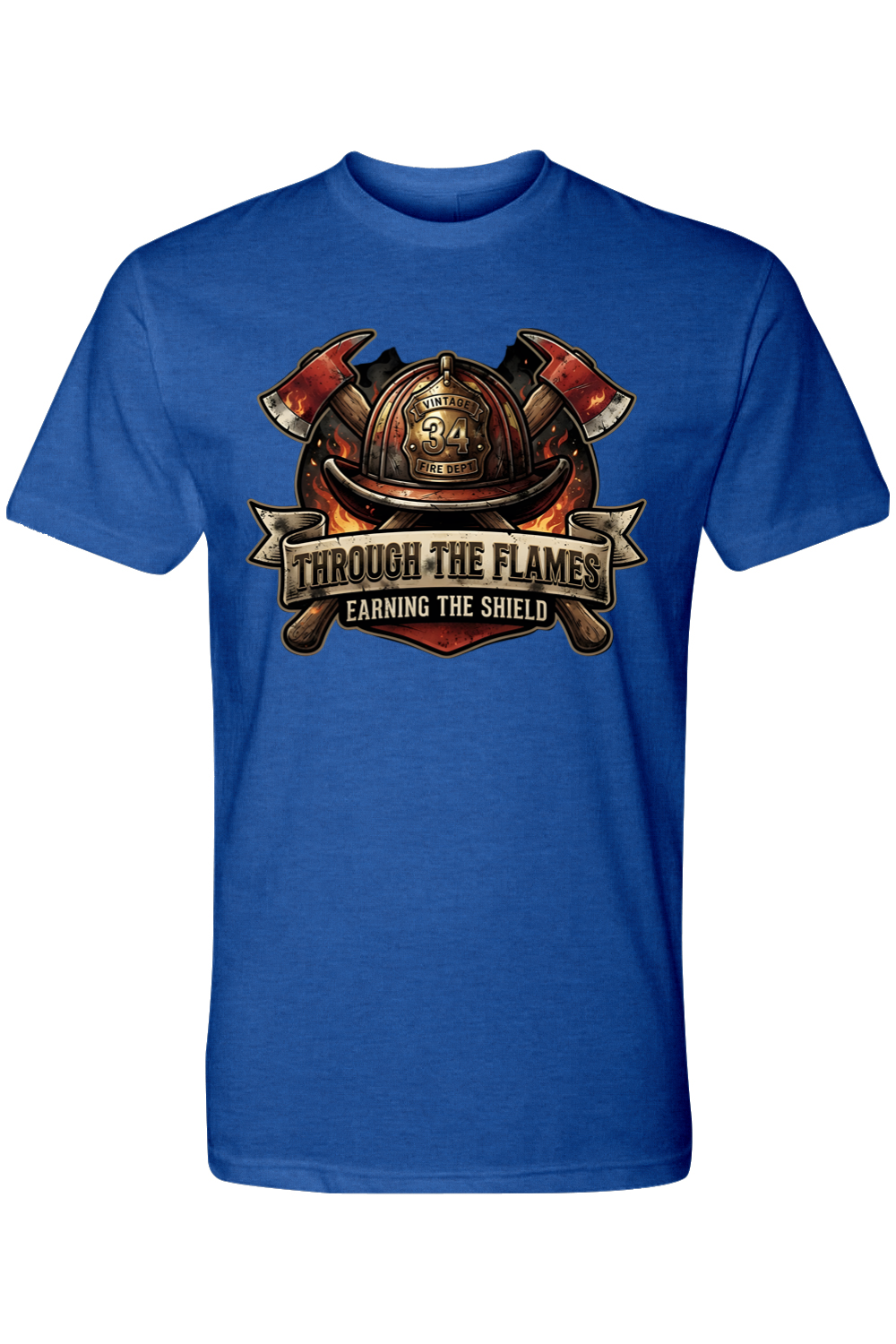 THROUGH THE FLAMES - #34 - T-Shirt 8