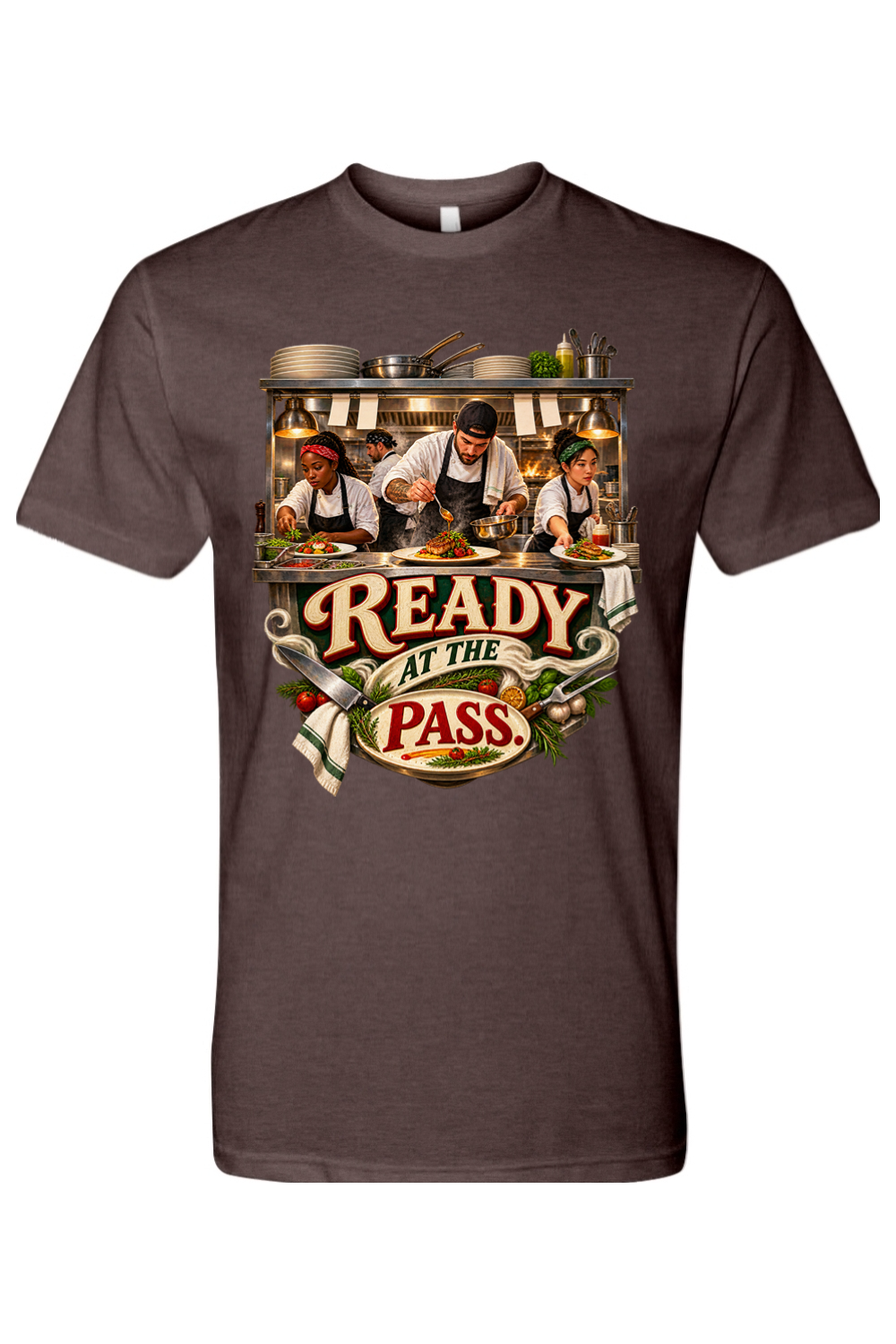 READY AT THE PASS - T-Shirt 4