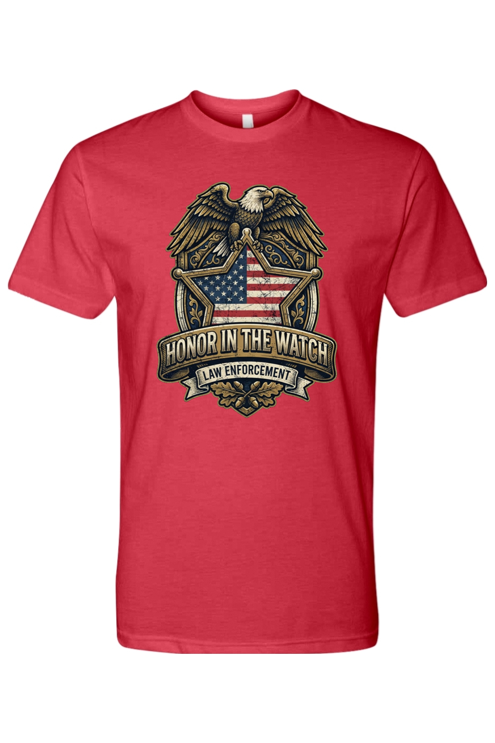 HONOR IN THE WATCH - T-SHIRT 7