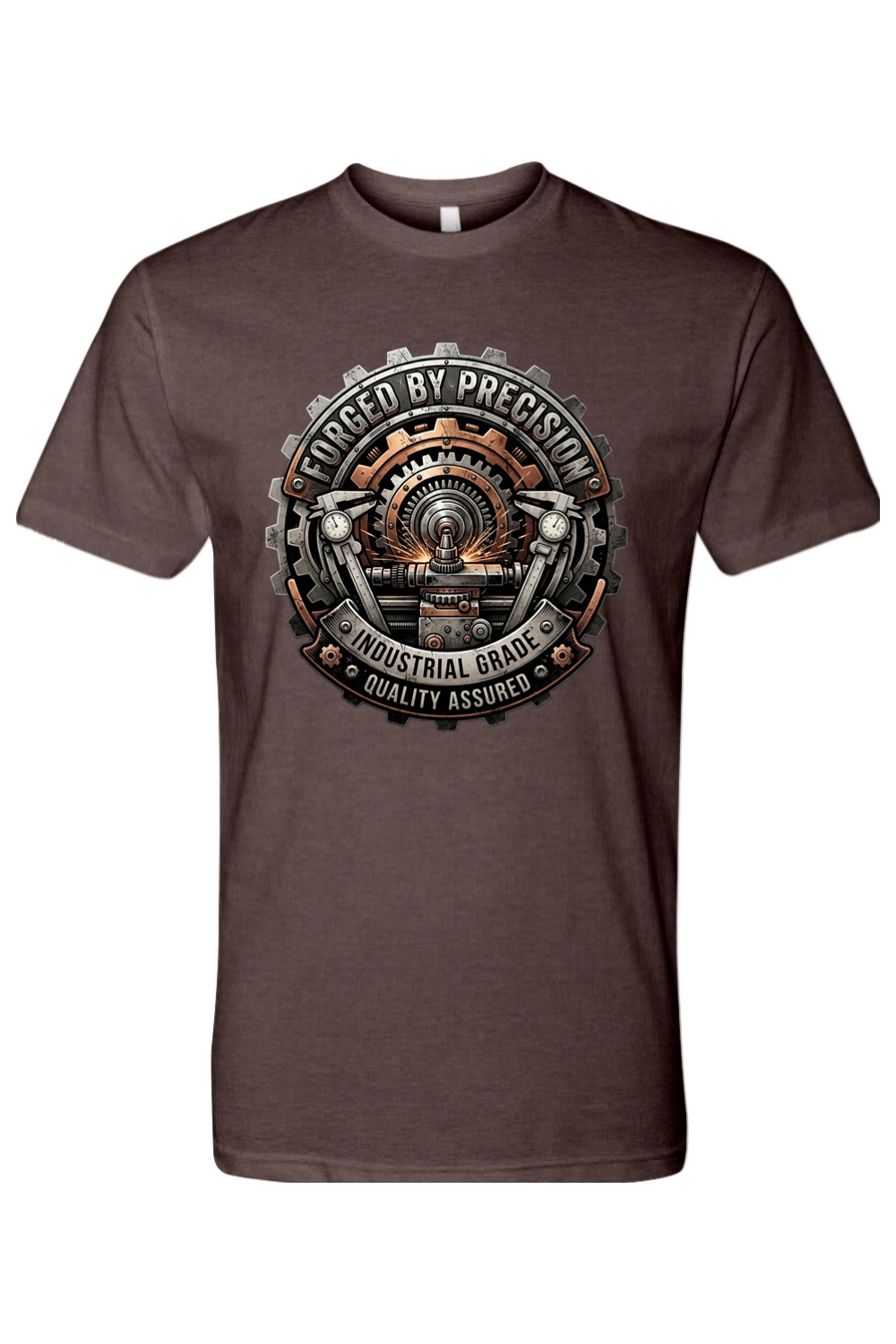 FORGED BY PRECISION - T-SHIRT 5