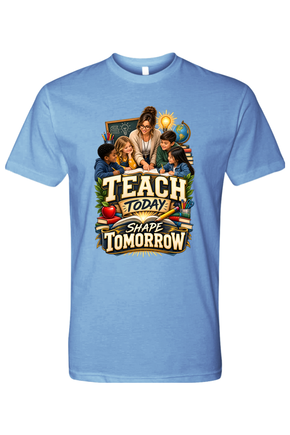TEACH TODAY SHAPE TOMORROW - T-Shirt 5