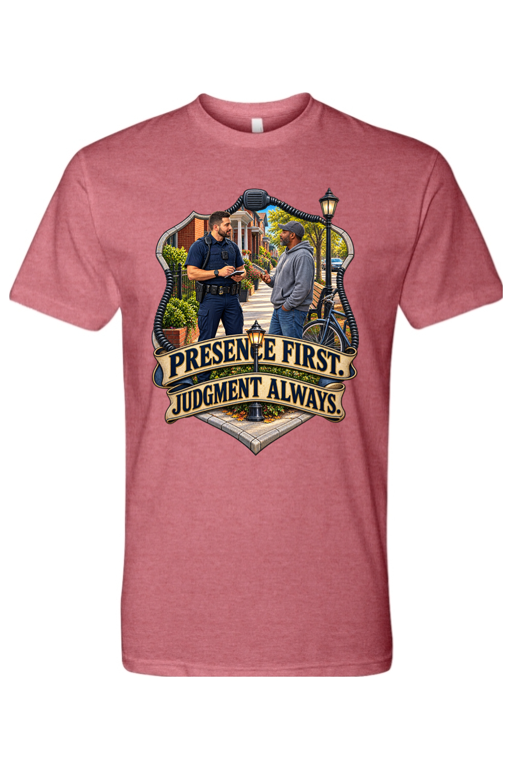 PRESENCE FIRST JUDGMENT ALWAYS - T-Shirt 5