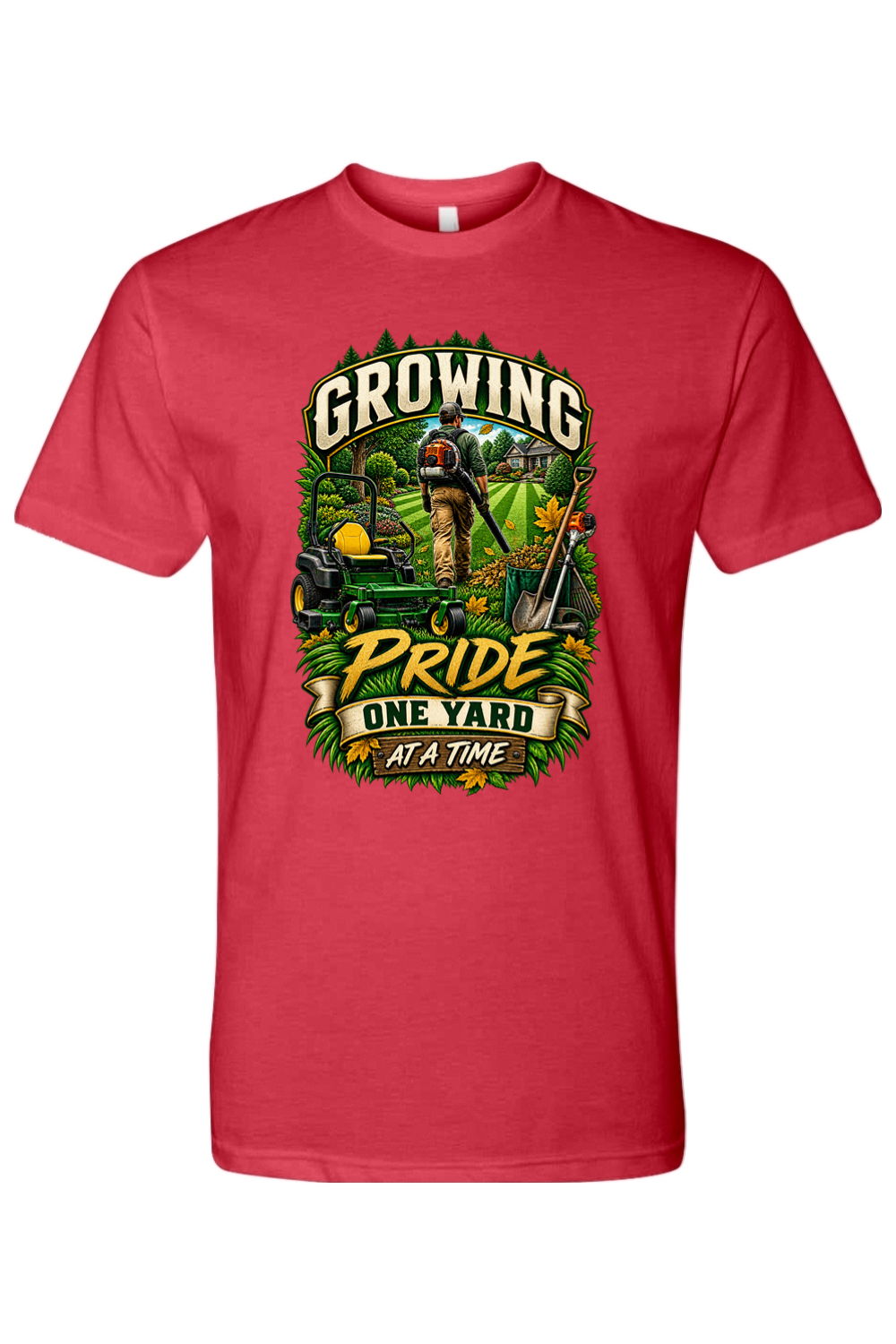 GROWING PRIDE ONE YARD AT A TIME - T-Shirt 7