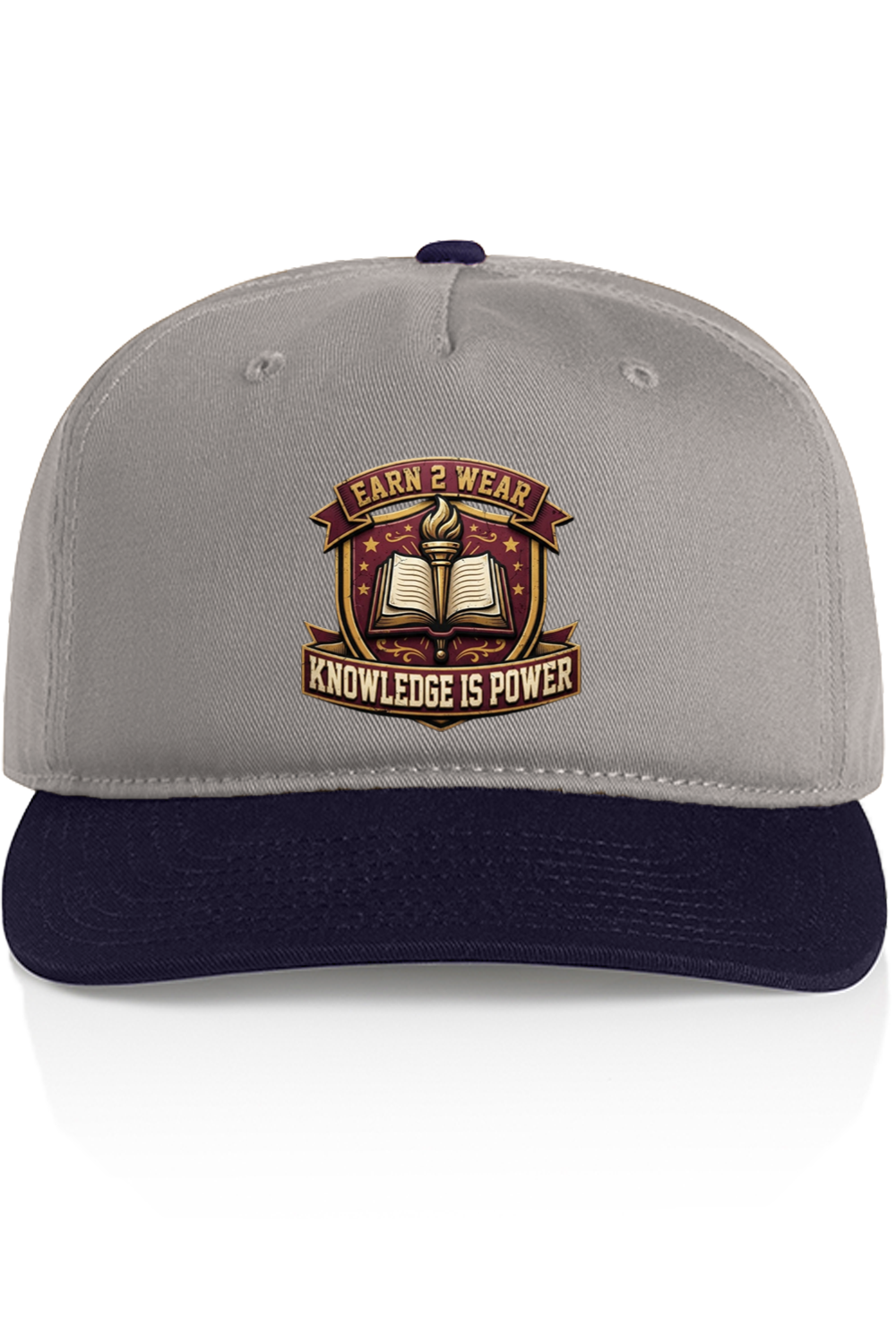 KNOWLEDGE IS POWER - Hat 4