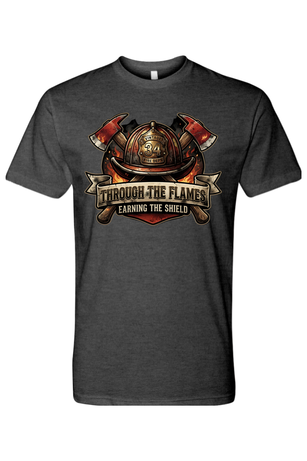 THROUGH THE FLAMES - #34 - T-Shirt 2