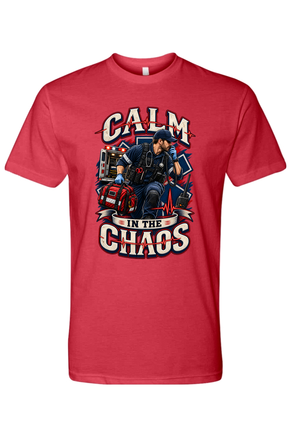 CALM IN THE CHAOS - T-Shirt 7