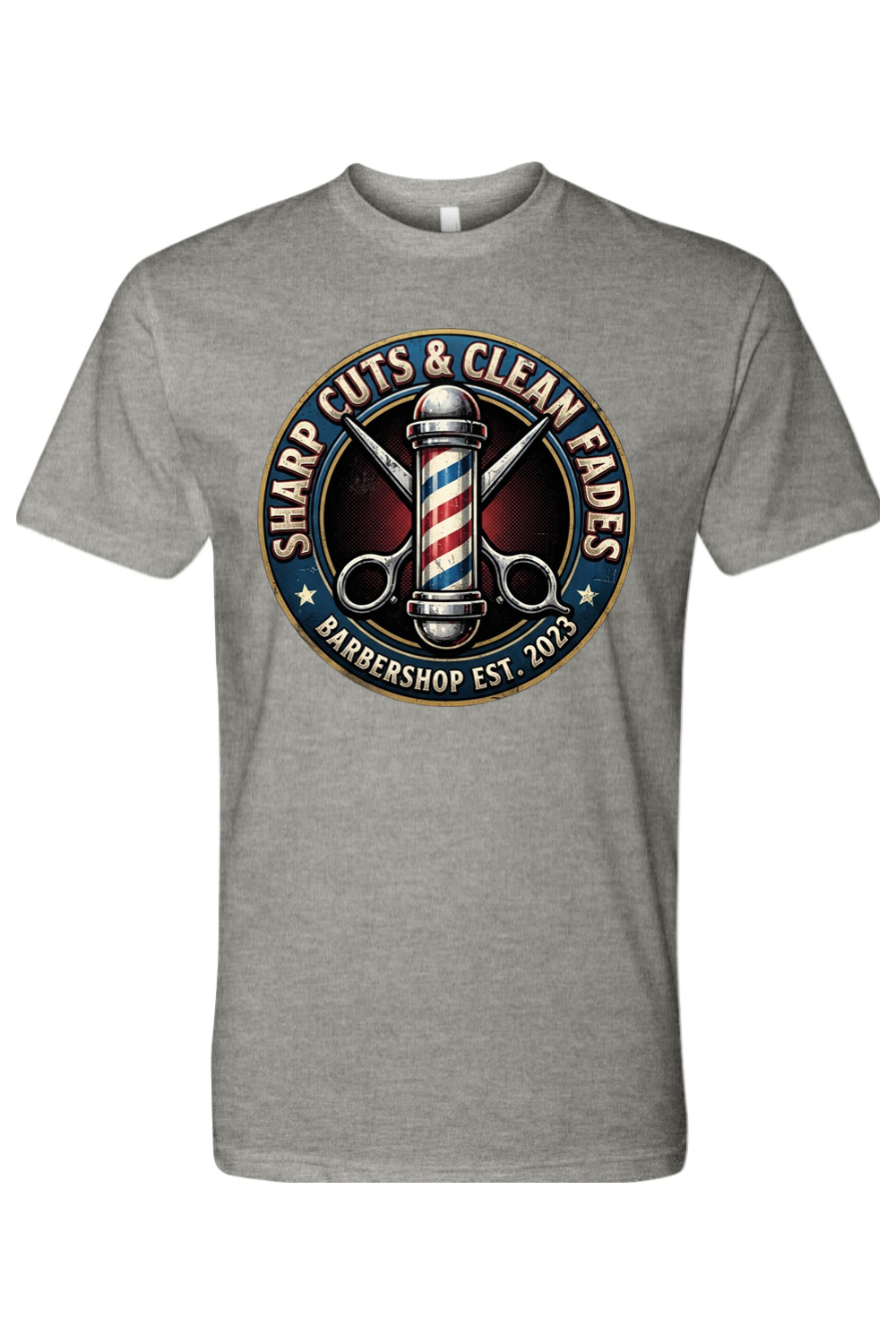 SHARP CUTS - CLEAN FADES - T-SHIRTS 4