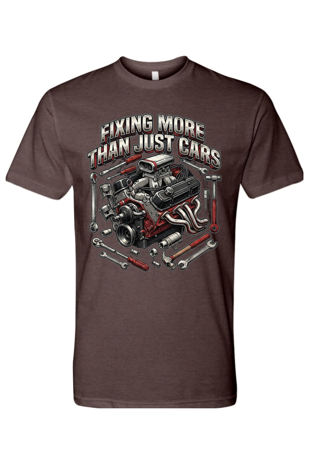 FIXING MORE THAN JUST CARS - T-Shirt 4
