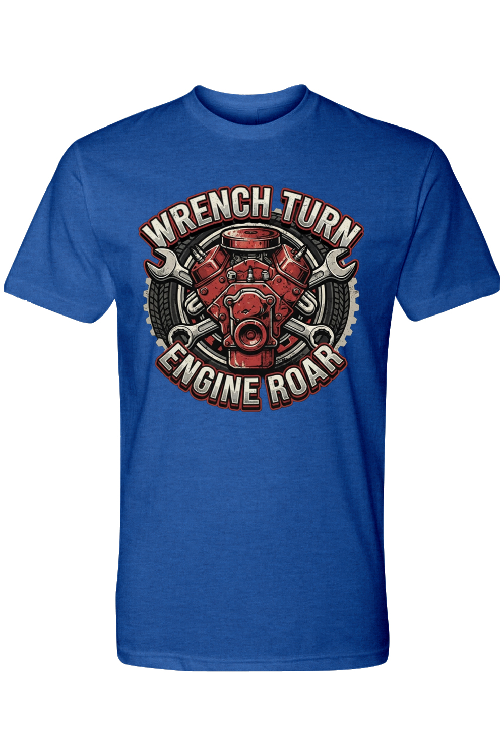 WRENCH TURN - ENGINE ROAR - T-Shirt 9