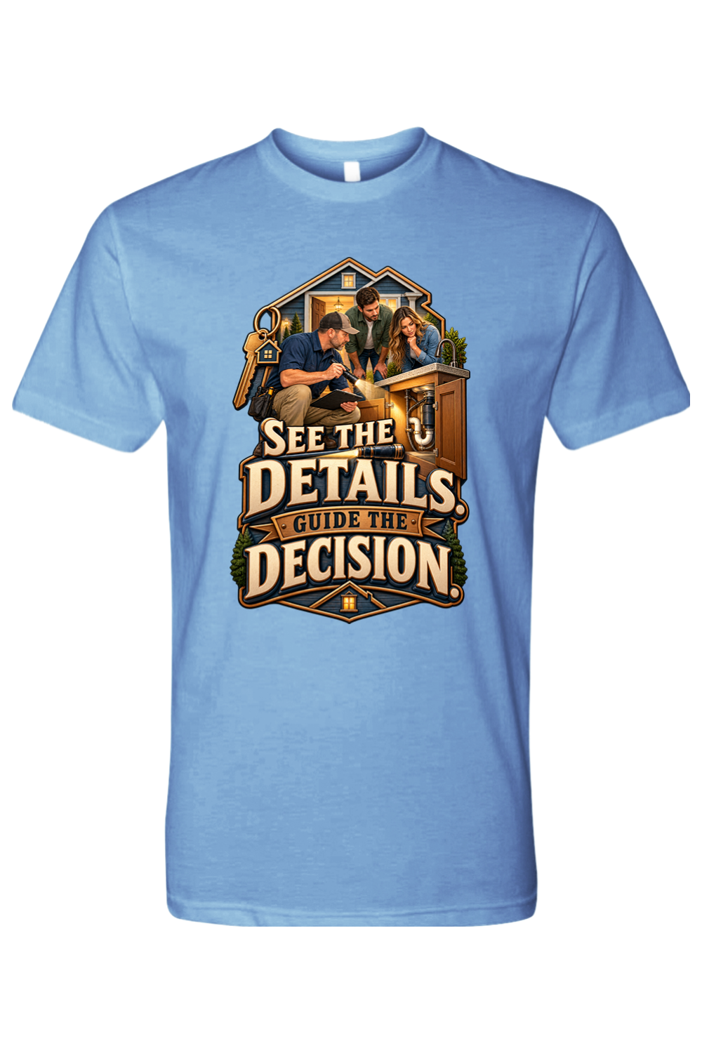 SEE THE DETAILS. GUIDE THE DECISION - T-Shirt 5