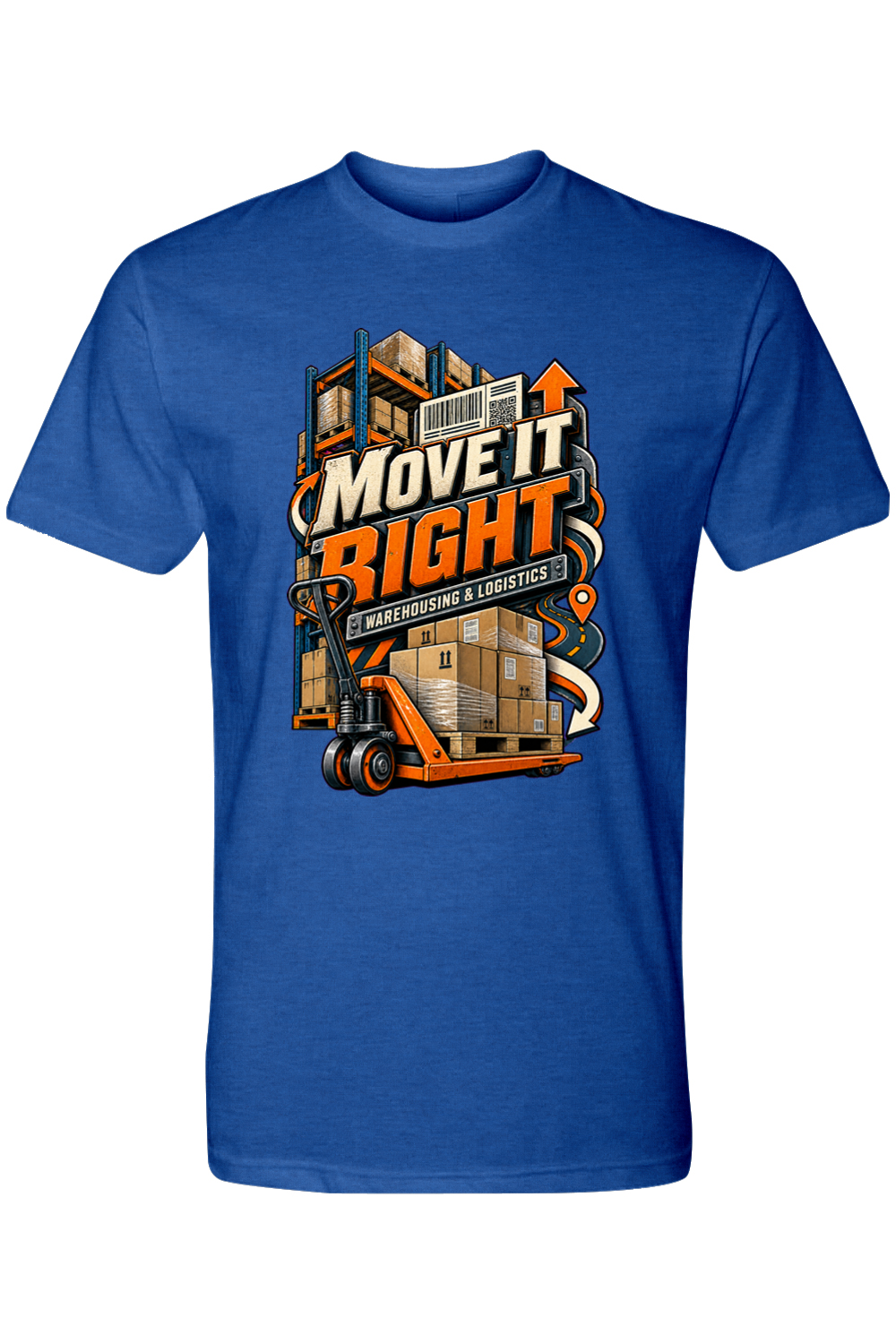 MOVE IT RIGHT - T-Shirt 8