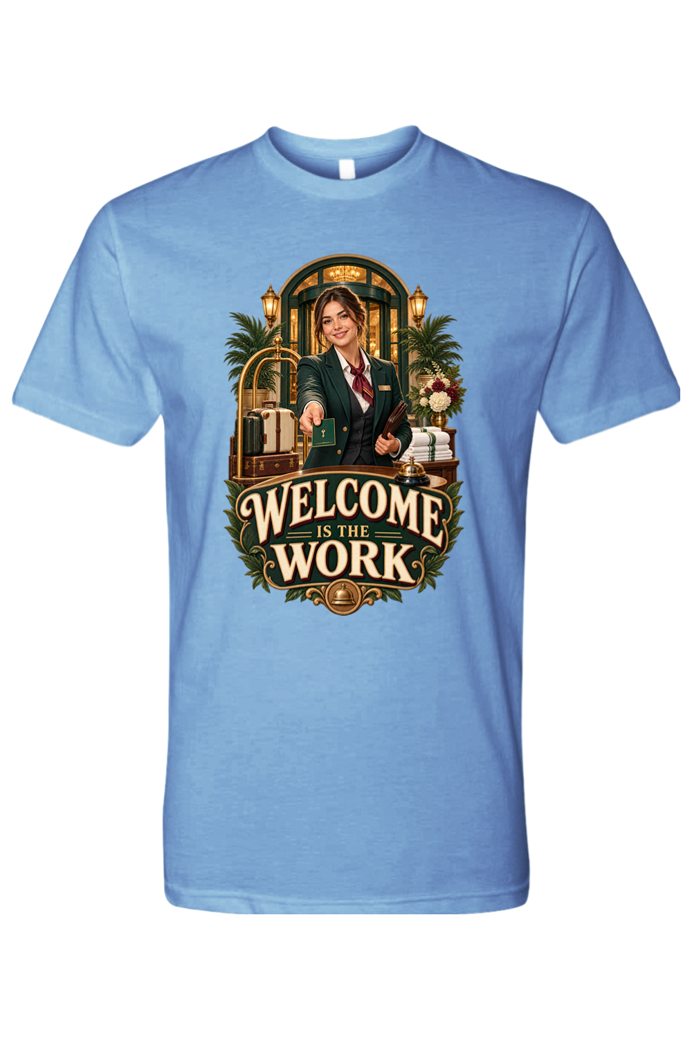 WELCOME IS THE WORK - T-Shirt 5