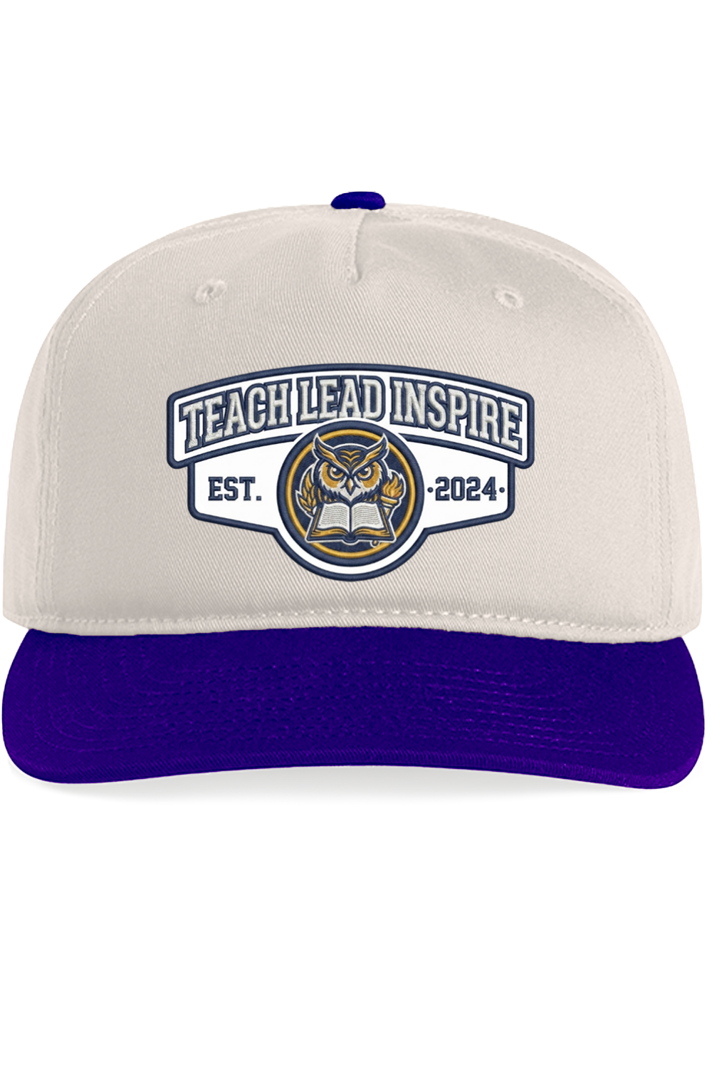 TEACH LEAD INSPIRE - Hat 6