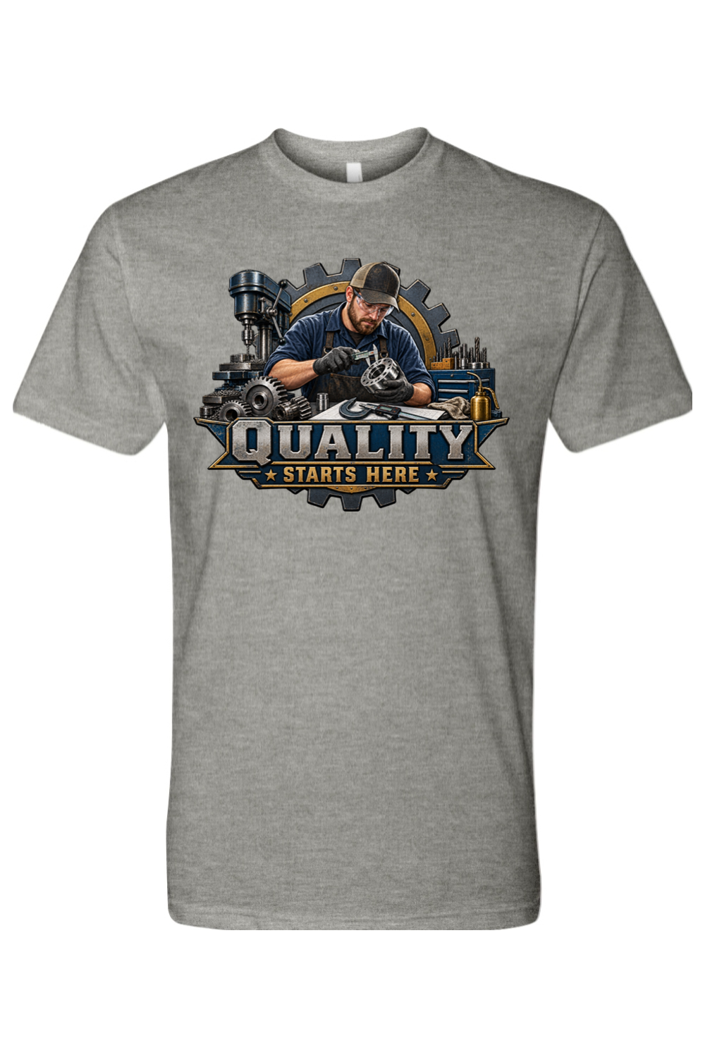 QUALITY STARTS HERE - T-Shirt 3