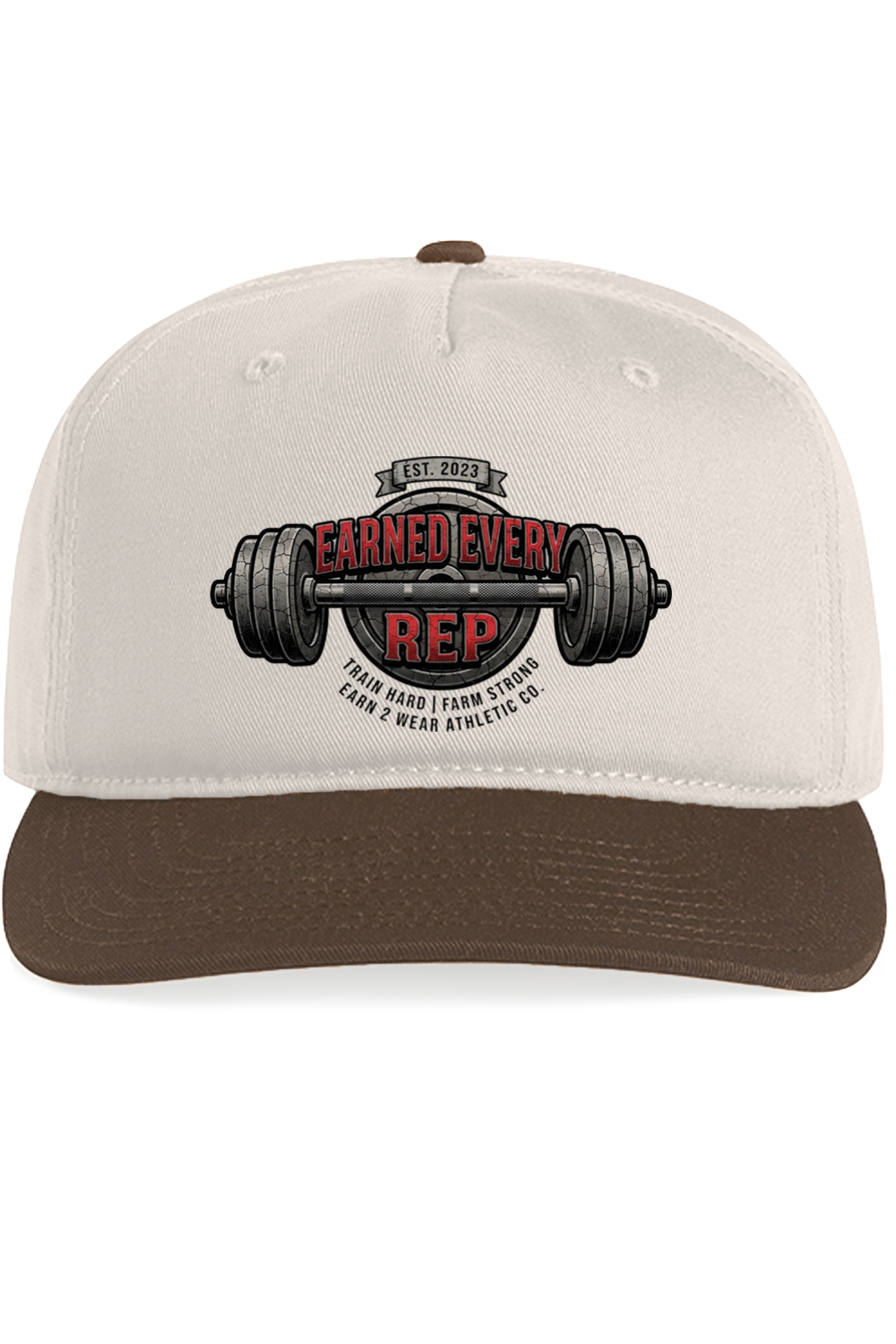 EARNED EVERY REP - Hat 3