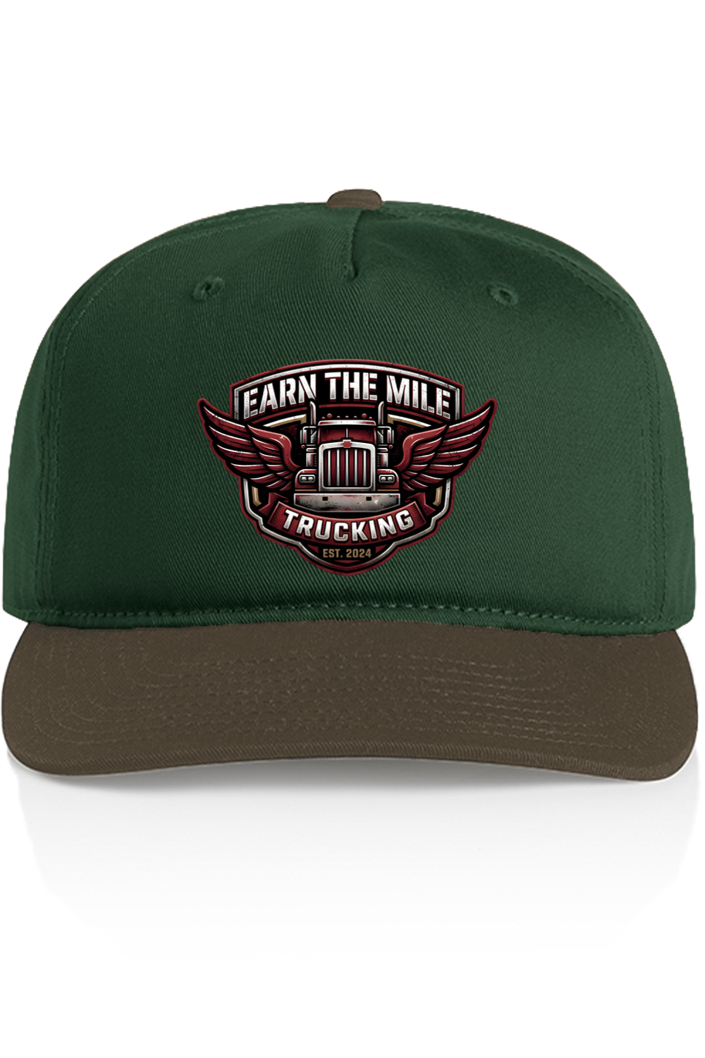 EARN THE MILE - Hat 8