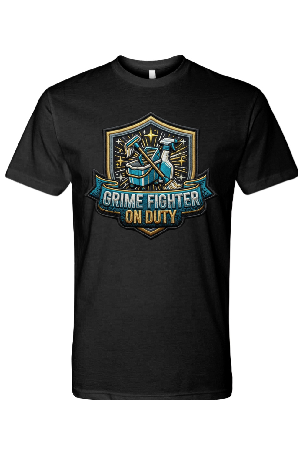 GRIME FIGHTER ON DUTY - T-Shirt 2