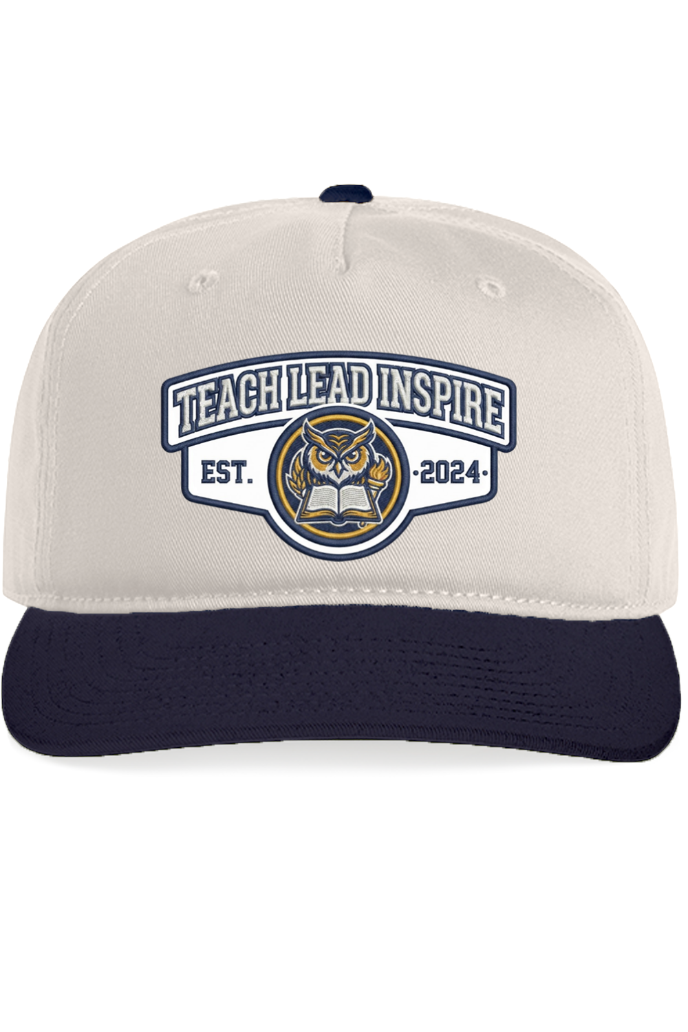 TEACH LEAD INSPIRE - Hat 4