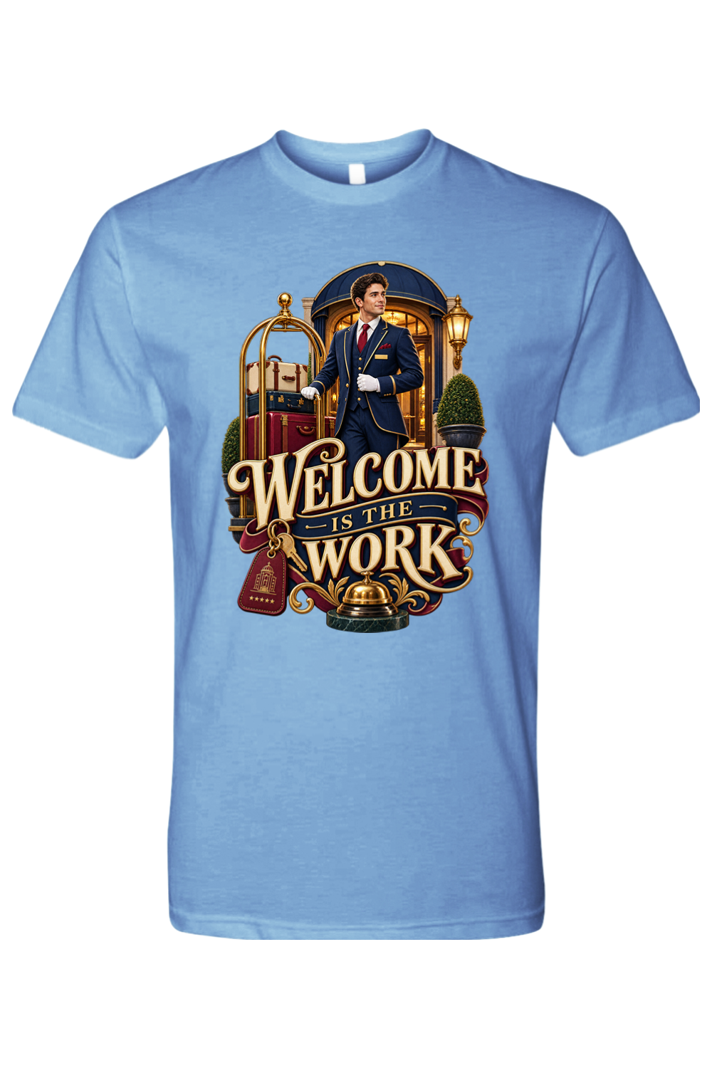 WELCOME IS THE WORK - T-Shirt 5