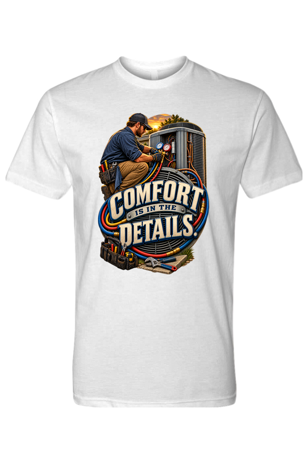 COMFORT IS IN THE DETAILS. - T-Shirt