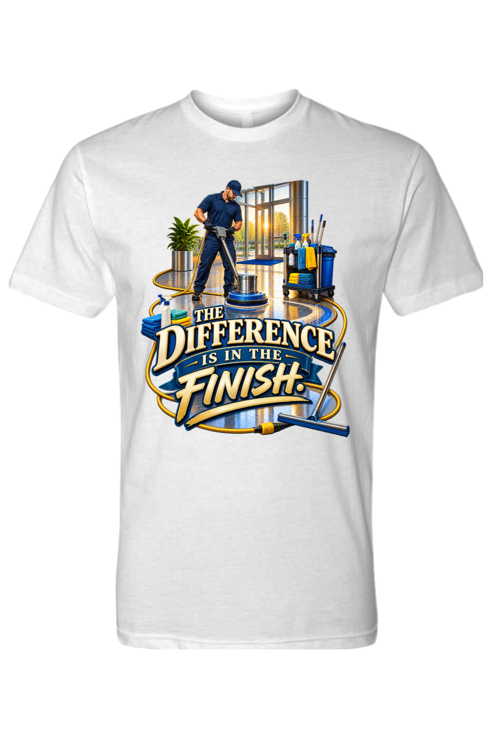 THE DIFFERENCE IS IN THE FINISH - T-Shirt
