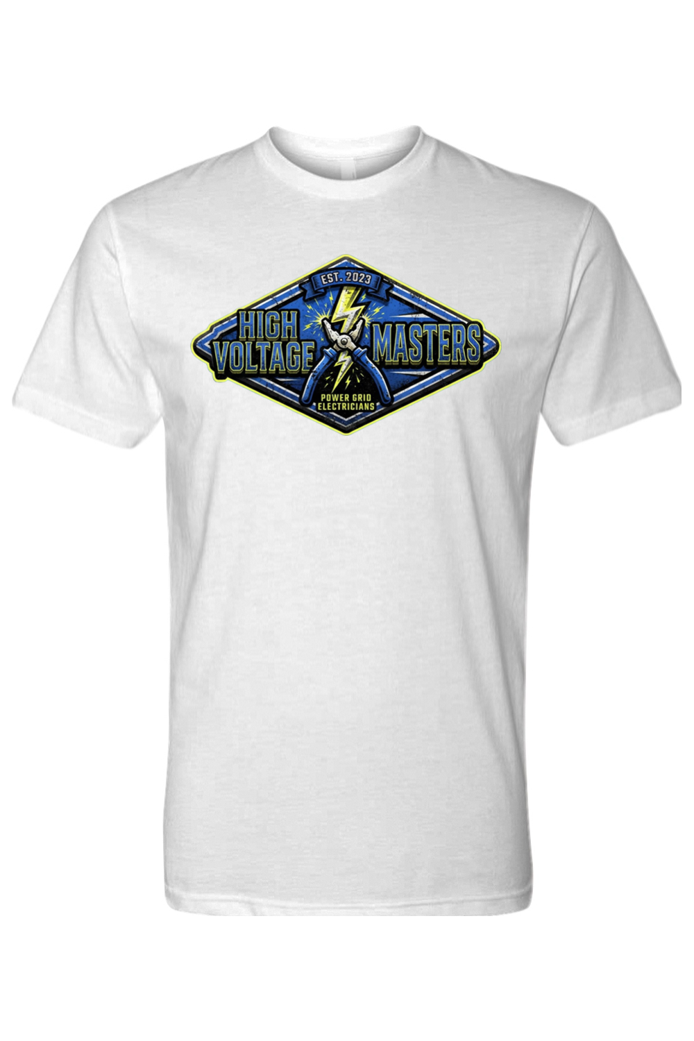 HIGH VOLTAGE MASTERS - T-SHIRT