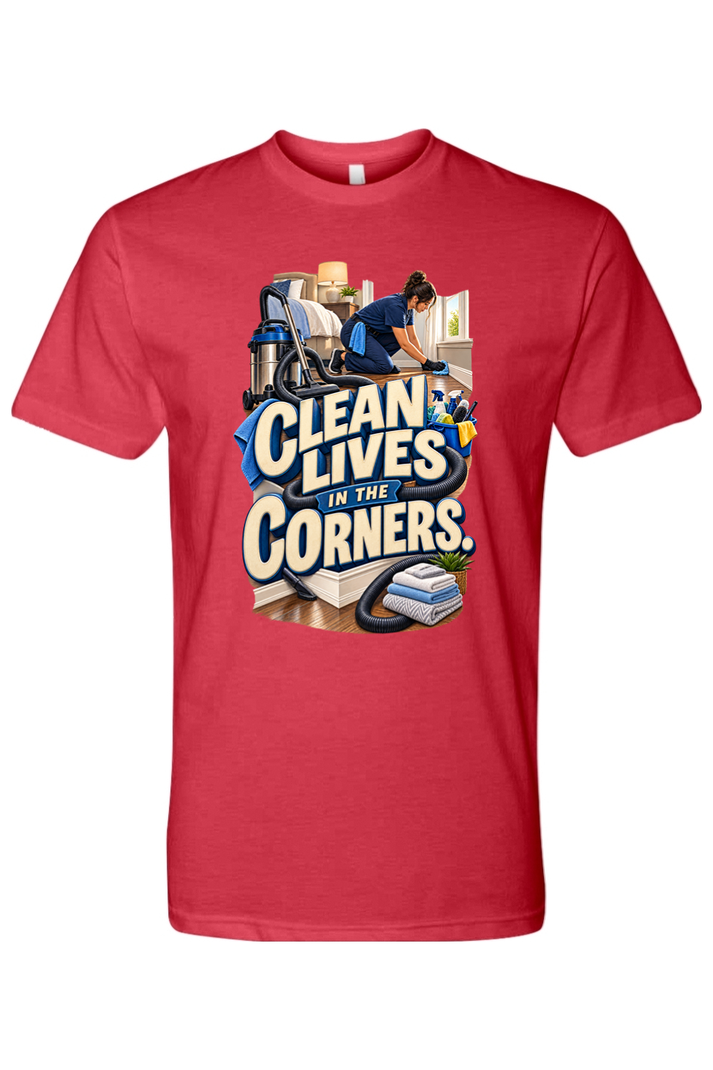 CLEAN LIVES IN THE CORNERS - T-Shirt 5