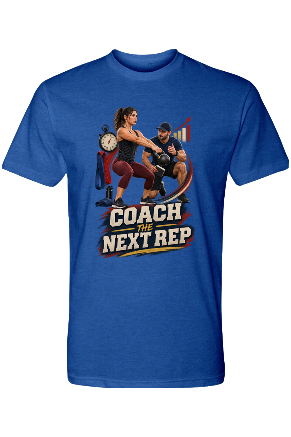 COACH THE NEXT REP - T-Shirt 6