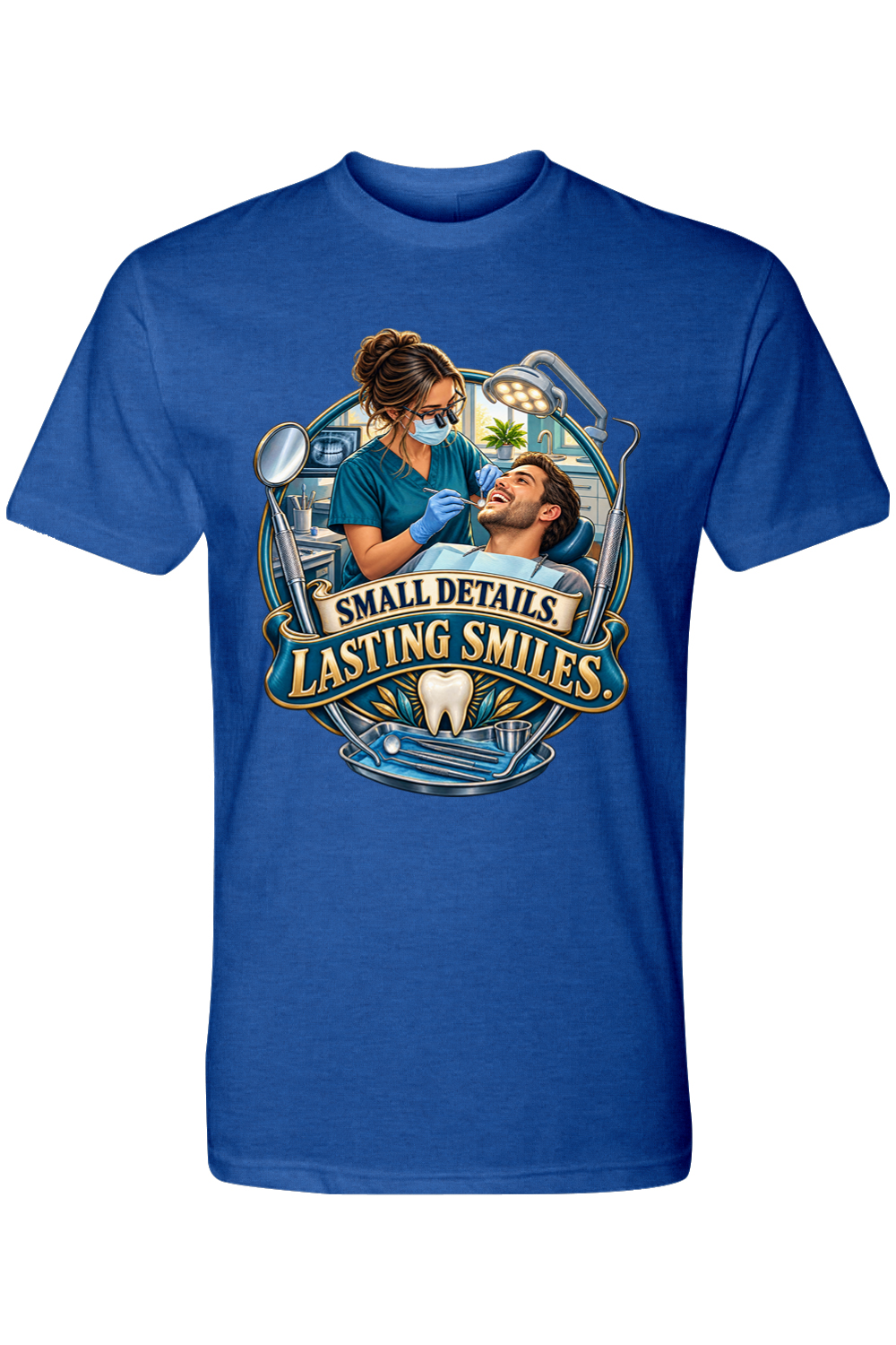 SMALL DETAILS - LASTING SMILES - T-Shirt 6