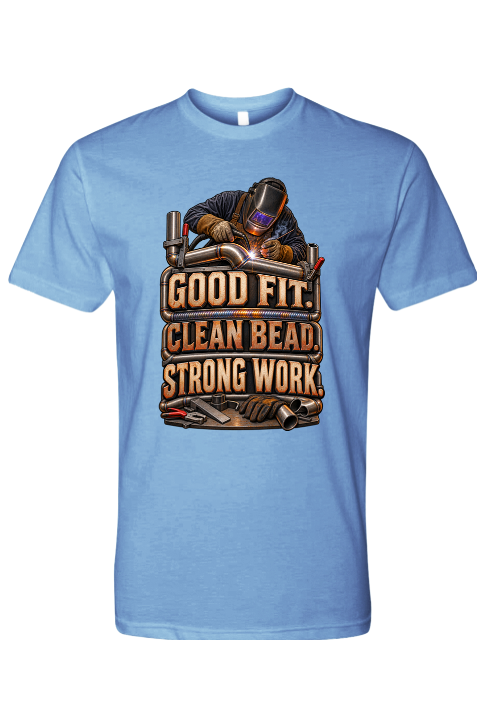 GOOD FIT. CLEAN BEAD. STRONG WORK - T-Shirt 4