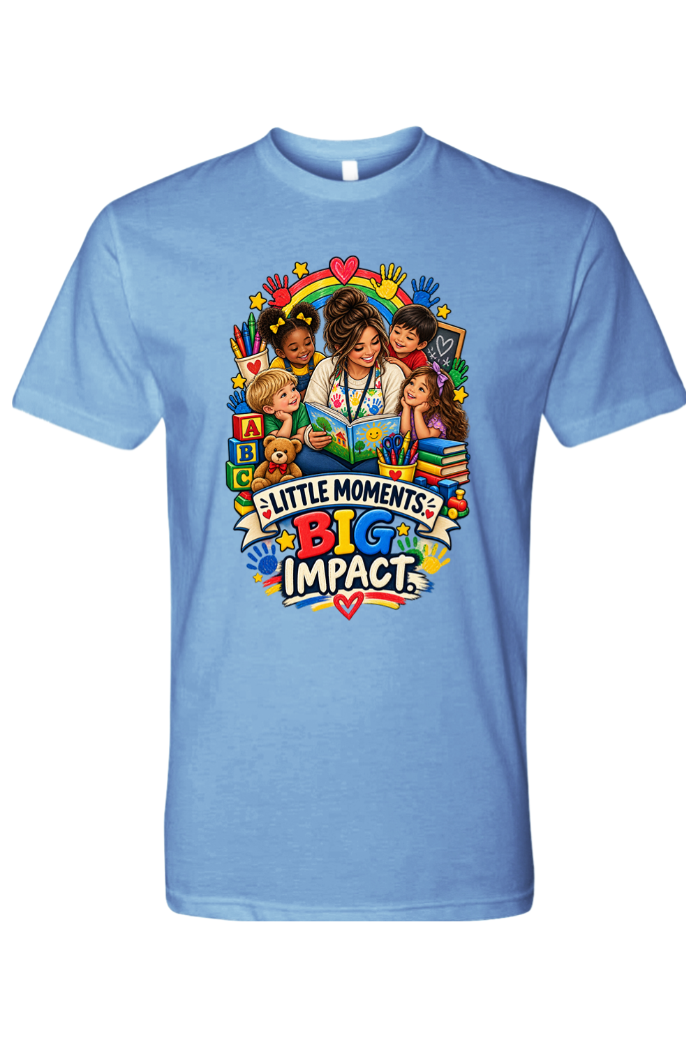 LITTLE MOMENTS BIG IMPACT - T-Shirt 8