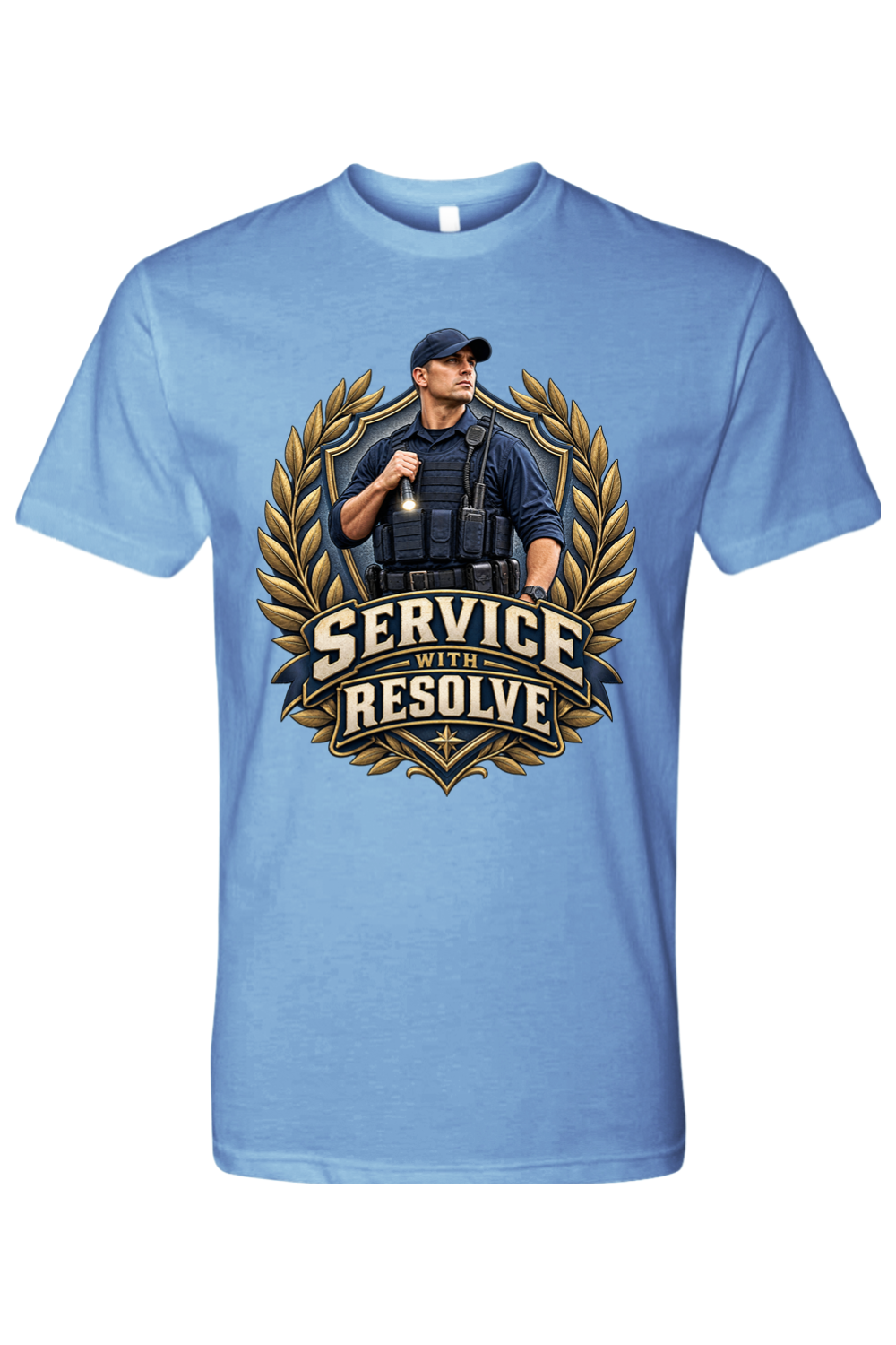 SERVICE WITH RESOLVE - T-Shirt 6