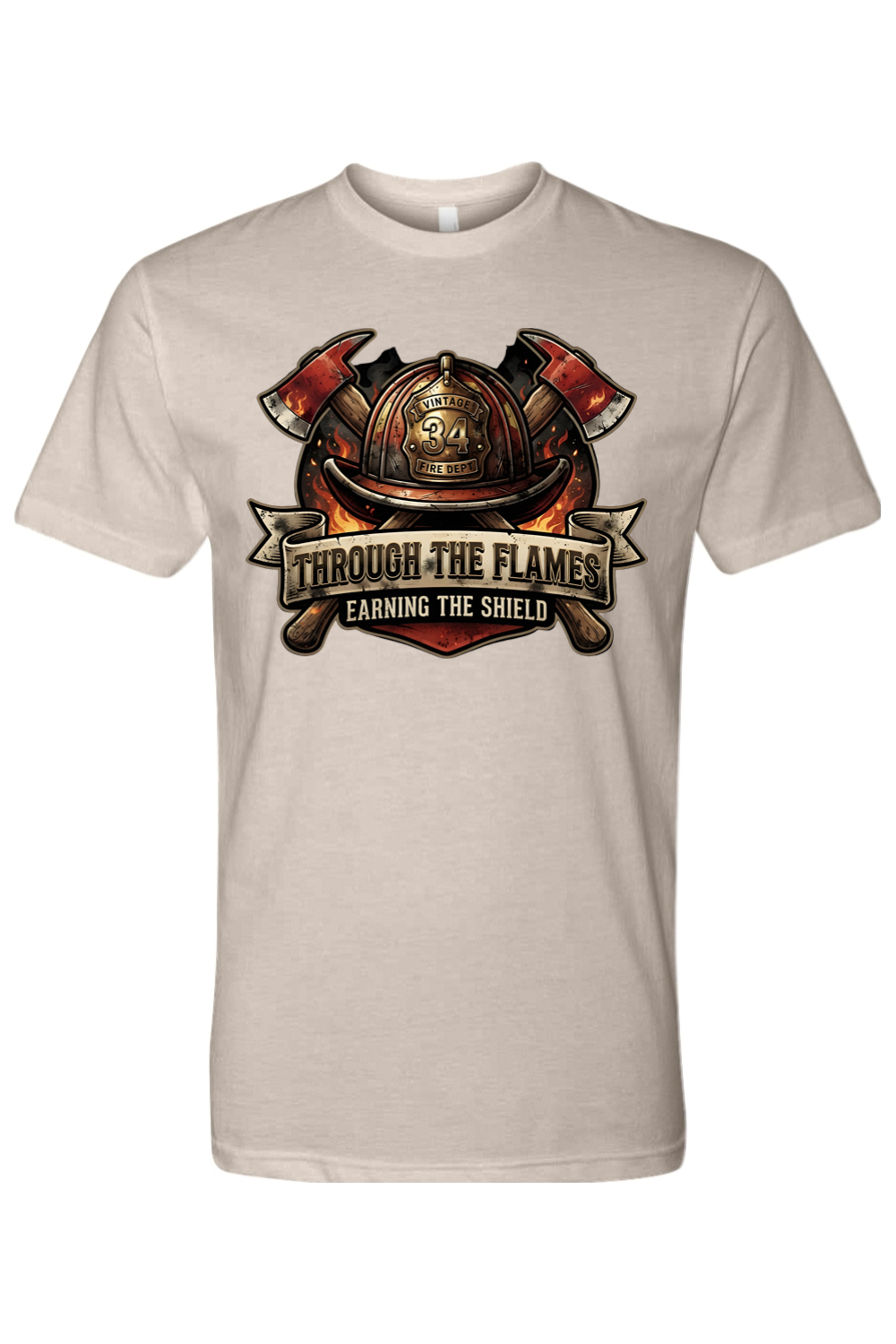 THROUGH THE FLAMES - #34 - T-Shirt 7