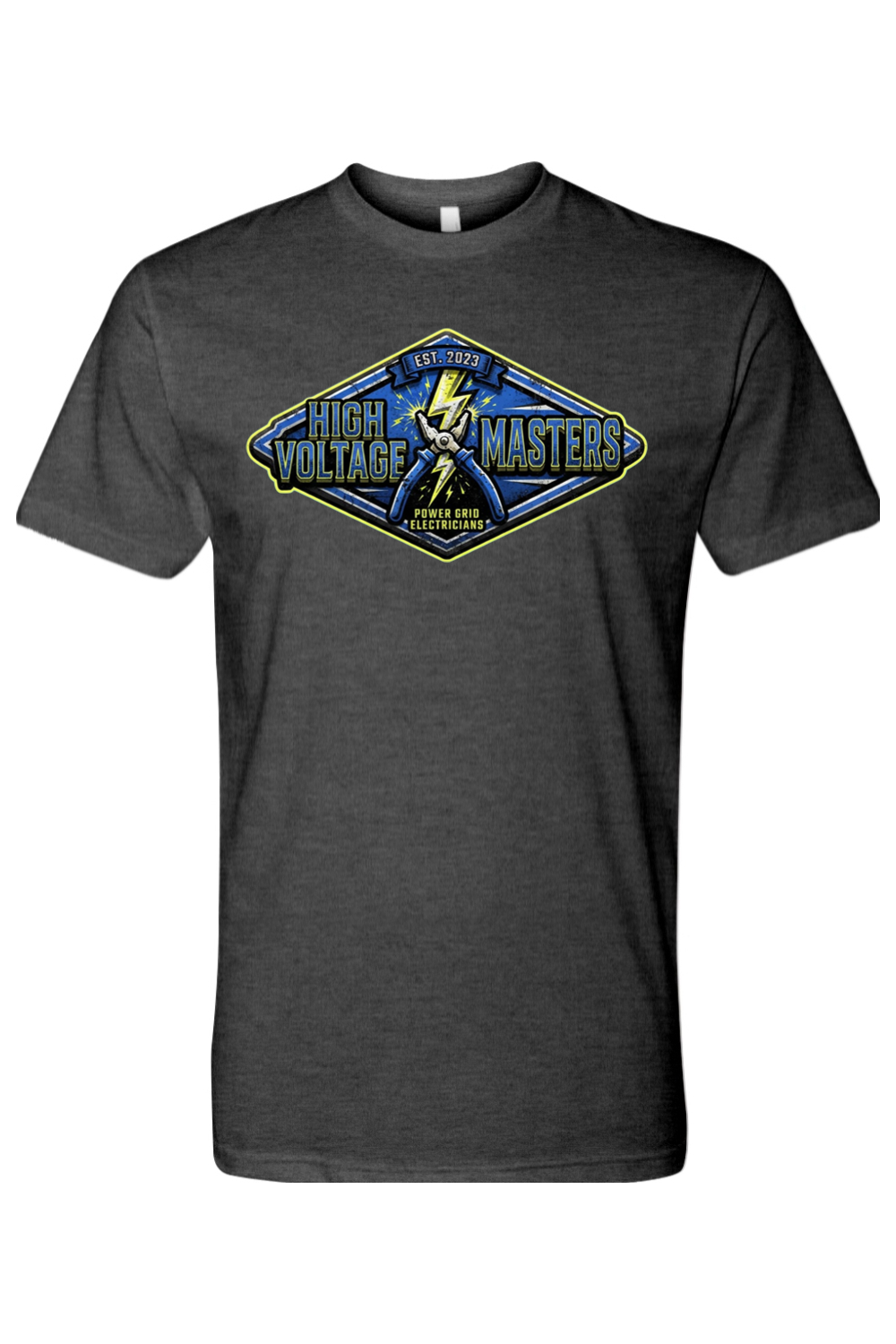 HIGH VOLTAGE MASTERS - T-SHIRT 3