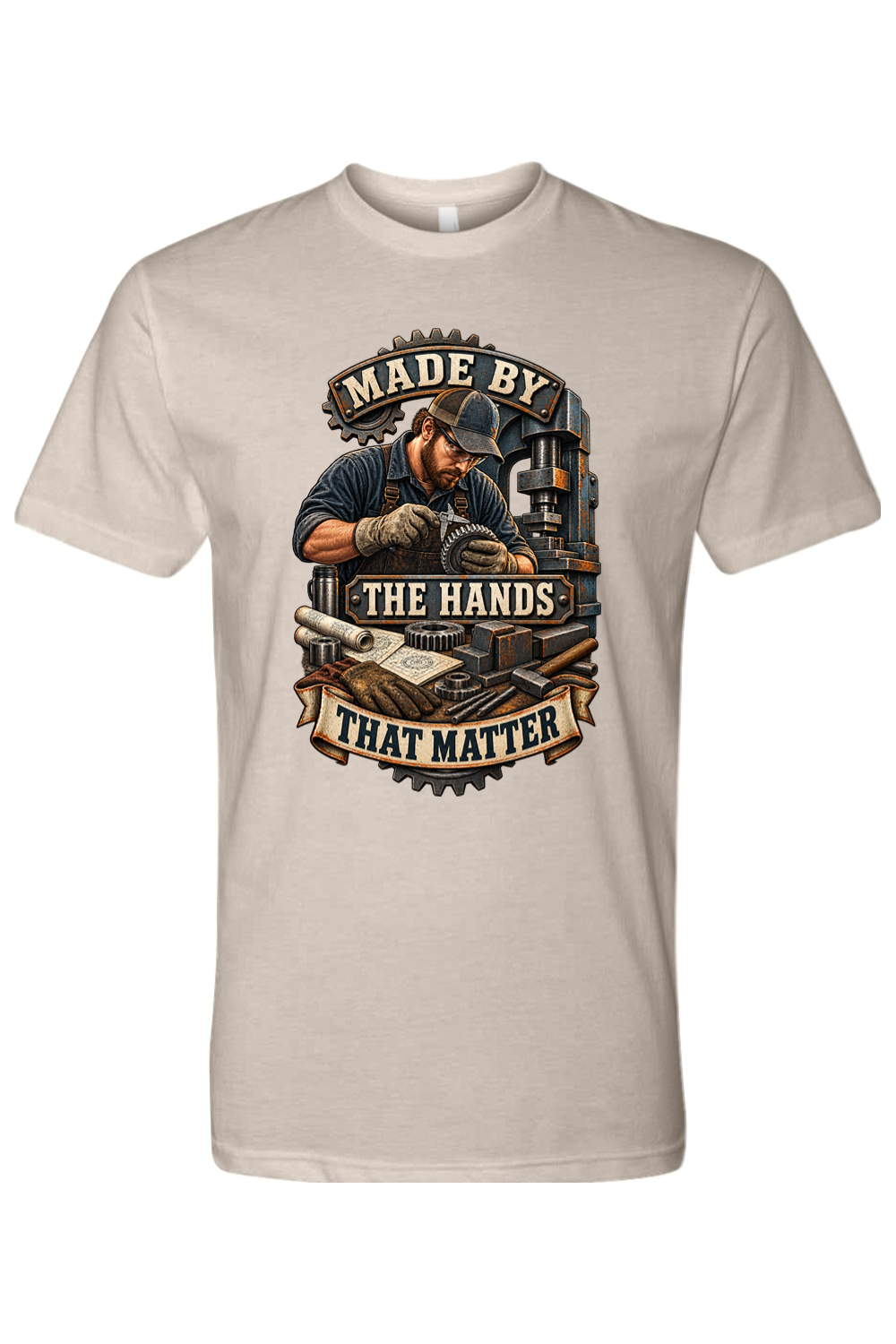 MADE BY THE HANDS THAT MATTER - T-Shirt 7