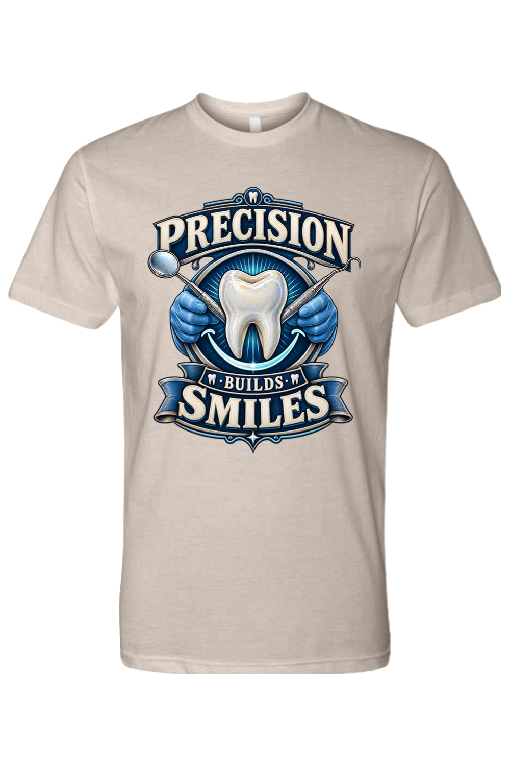 PRECISION BUILDS SMILES - T-Shirt 5