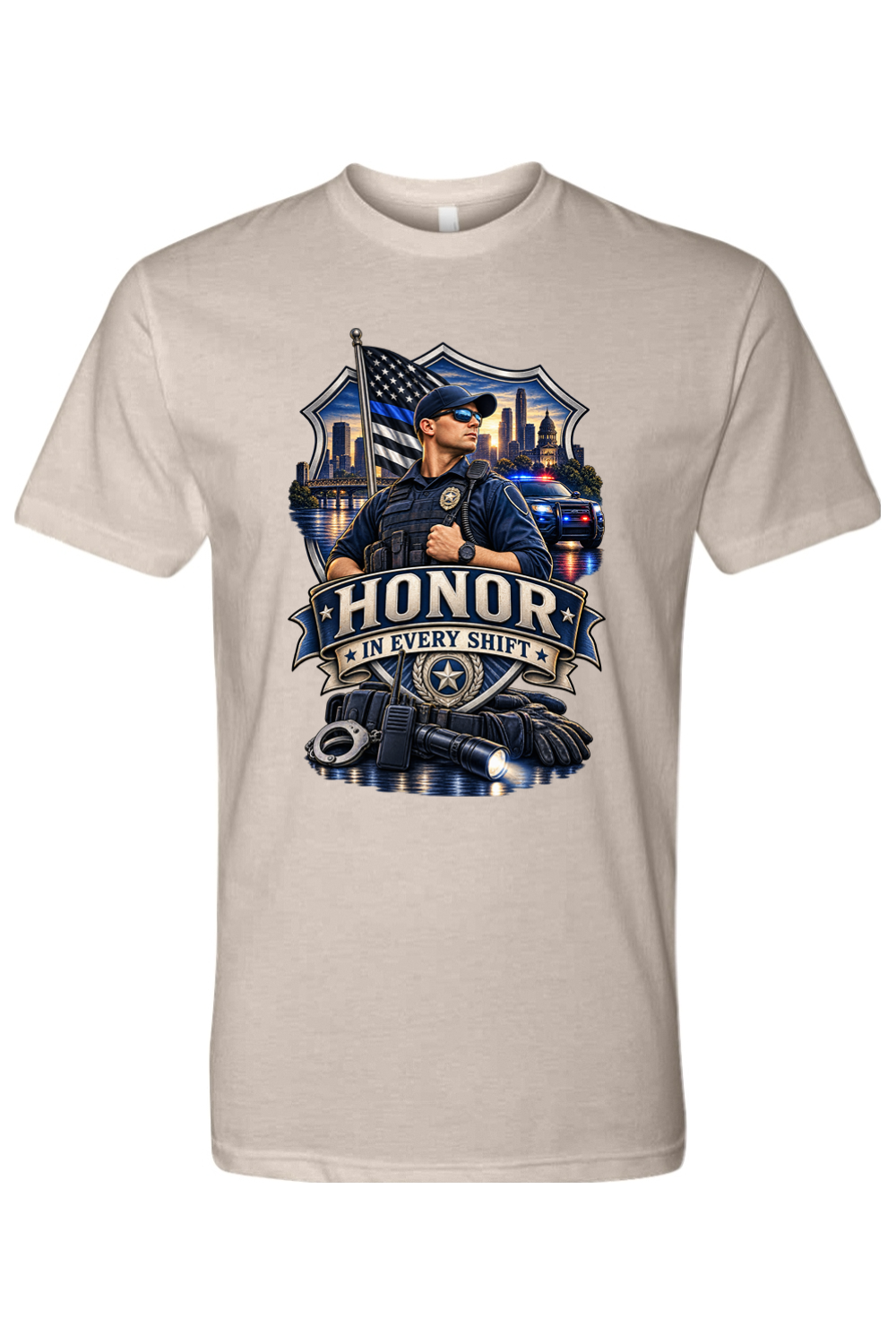HONOR IN EVERY SHIFT - T-Shirt 7